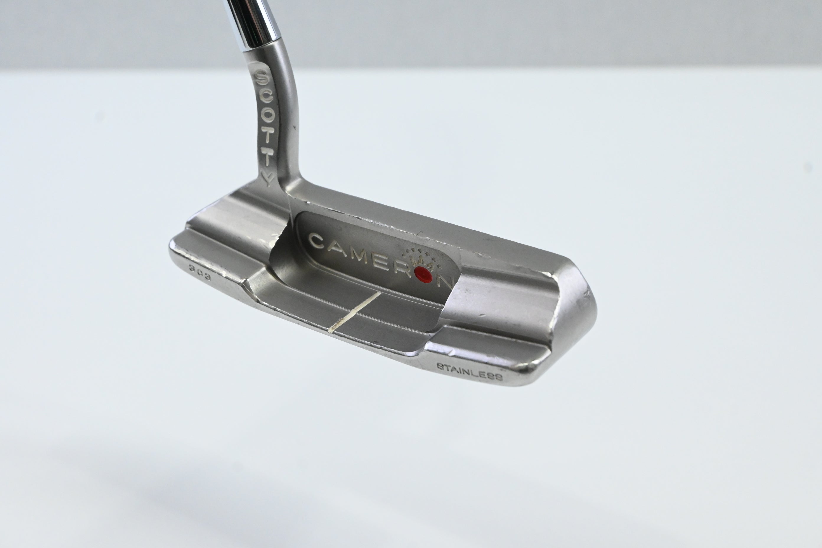 Scotty Cameron Studio Stainless Newport 2.5 Putter / 33 Inch