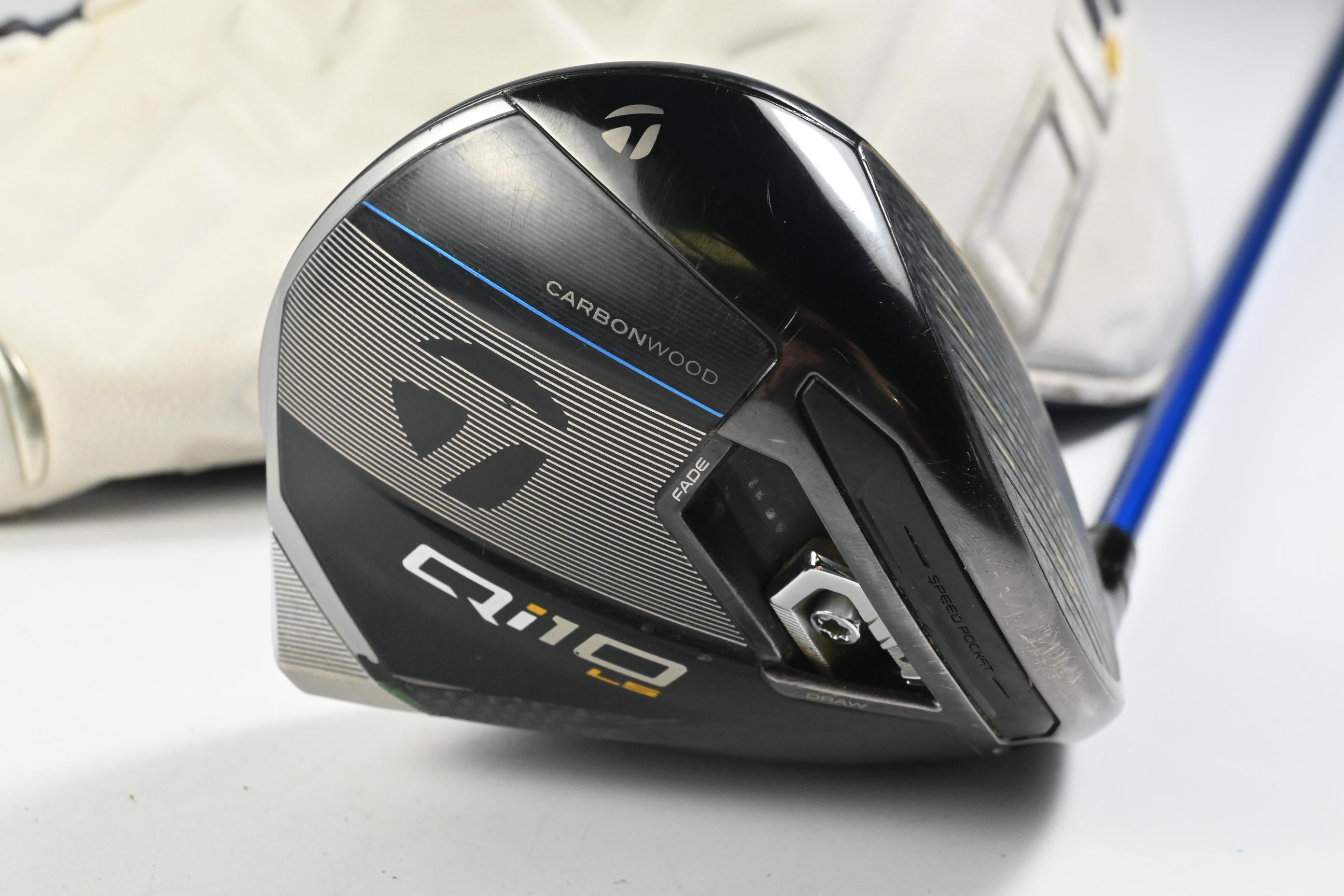 Taylormade Qi10 LS Driver / 10.5 Degree / X-Flex Diamana B70 Shaft