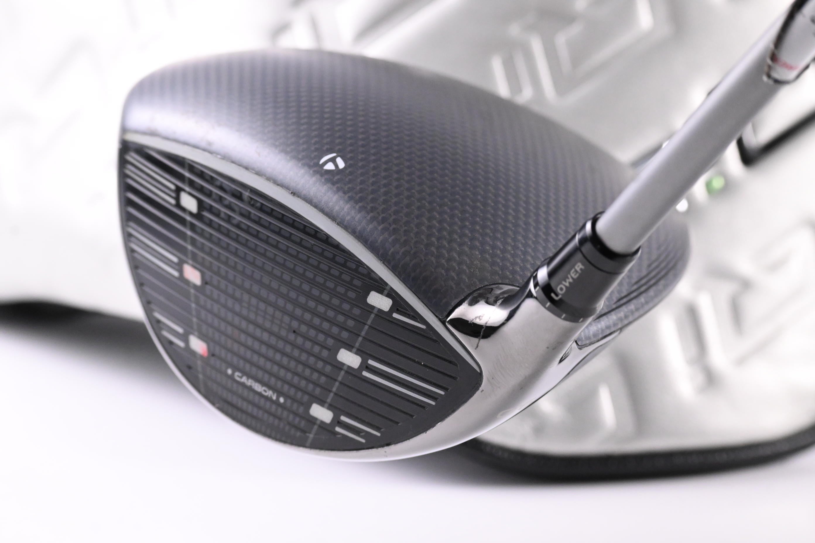 Taylormade Qi35 Driver / 9 Degree / Stiff Flex Fujikura Air Speeder 50 Shaft