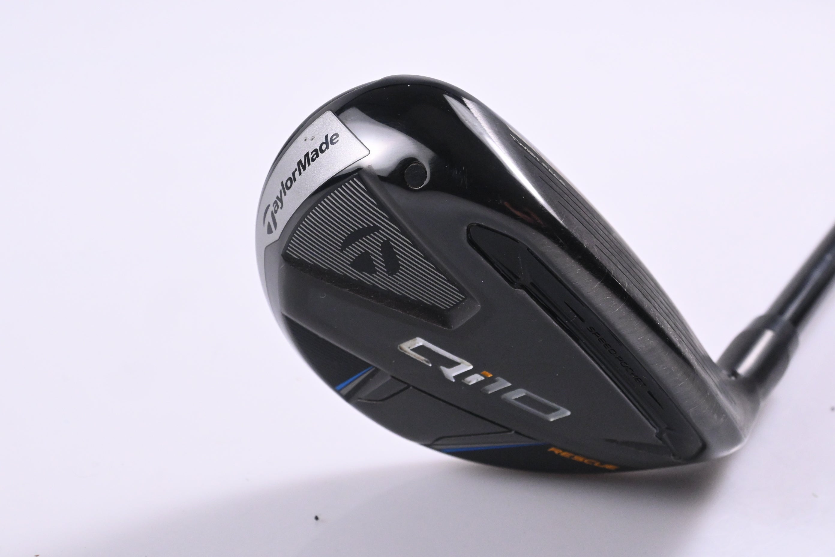 Taylormade Qi10 #5 Hybrid / 25 Degree / Regular Flex Ventus TR Blue 6 Shaft
