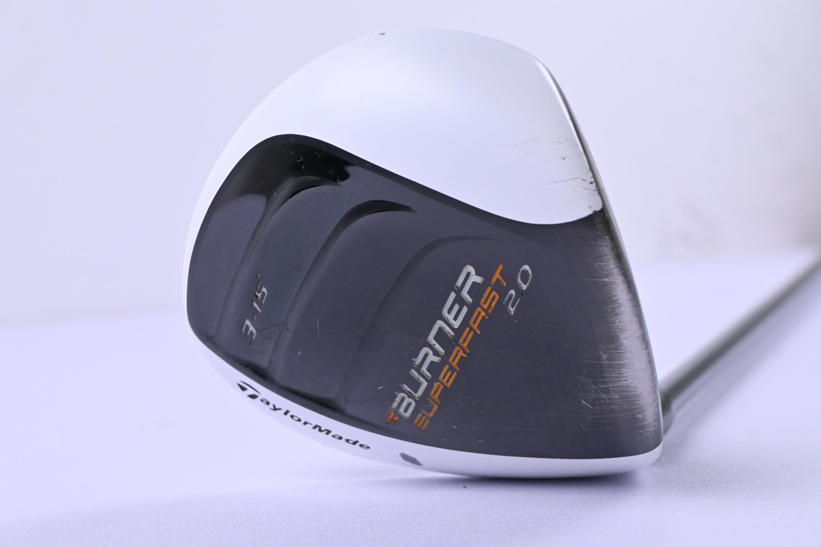 Taylormade Burner Superfast 2.0 #3 Wood / 15 Degree / Regular Flex Ozik XCON 4.8