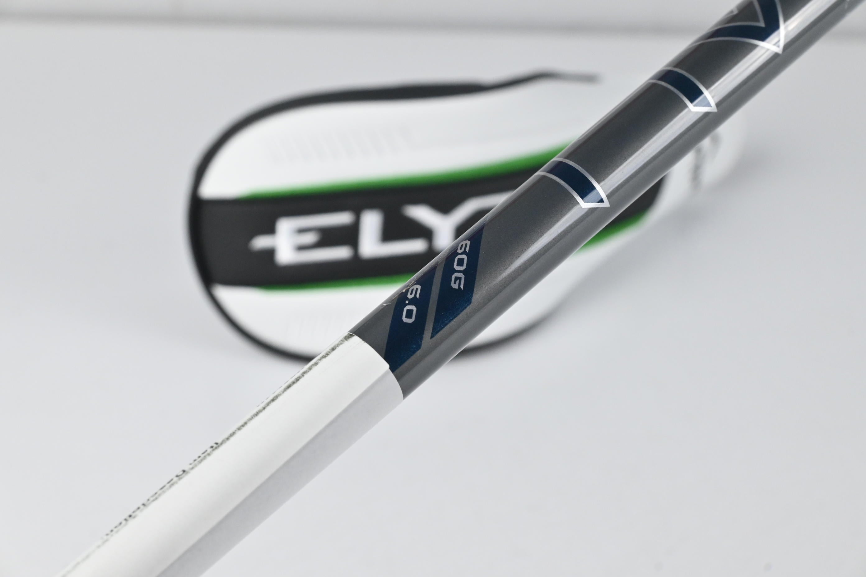Callaway Elyte #3 Wood / 15 Degree / Stiff Flex Denali Charcoal 60 Shaft