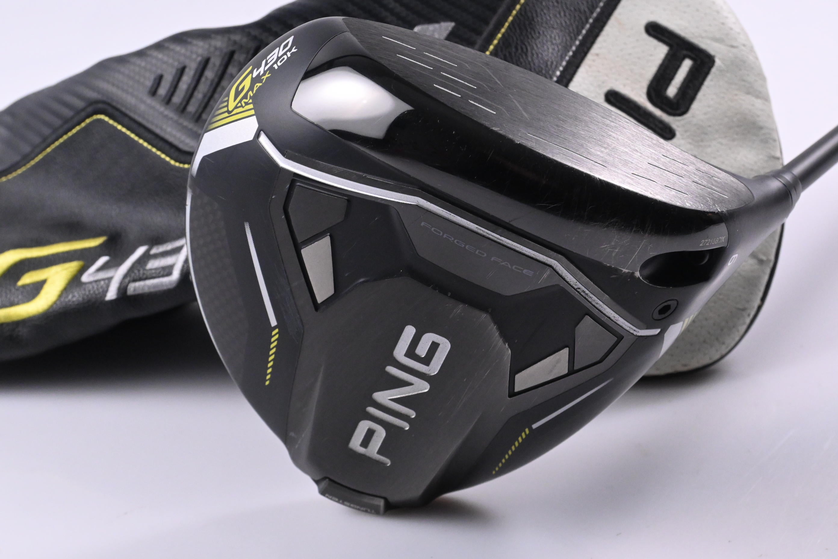 Ping G430 Max 10K Driver / 9 Degree / Senior Flex Ping ALTA CB Black 65 Shaft