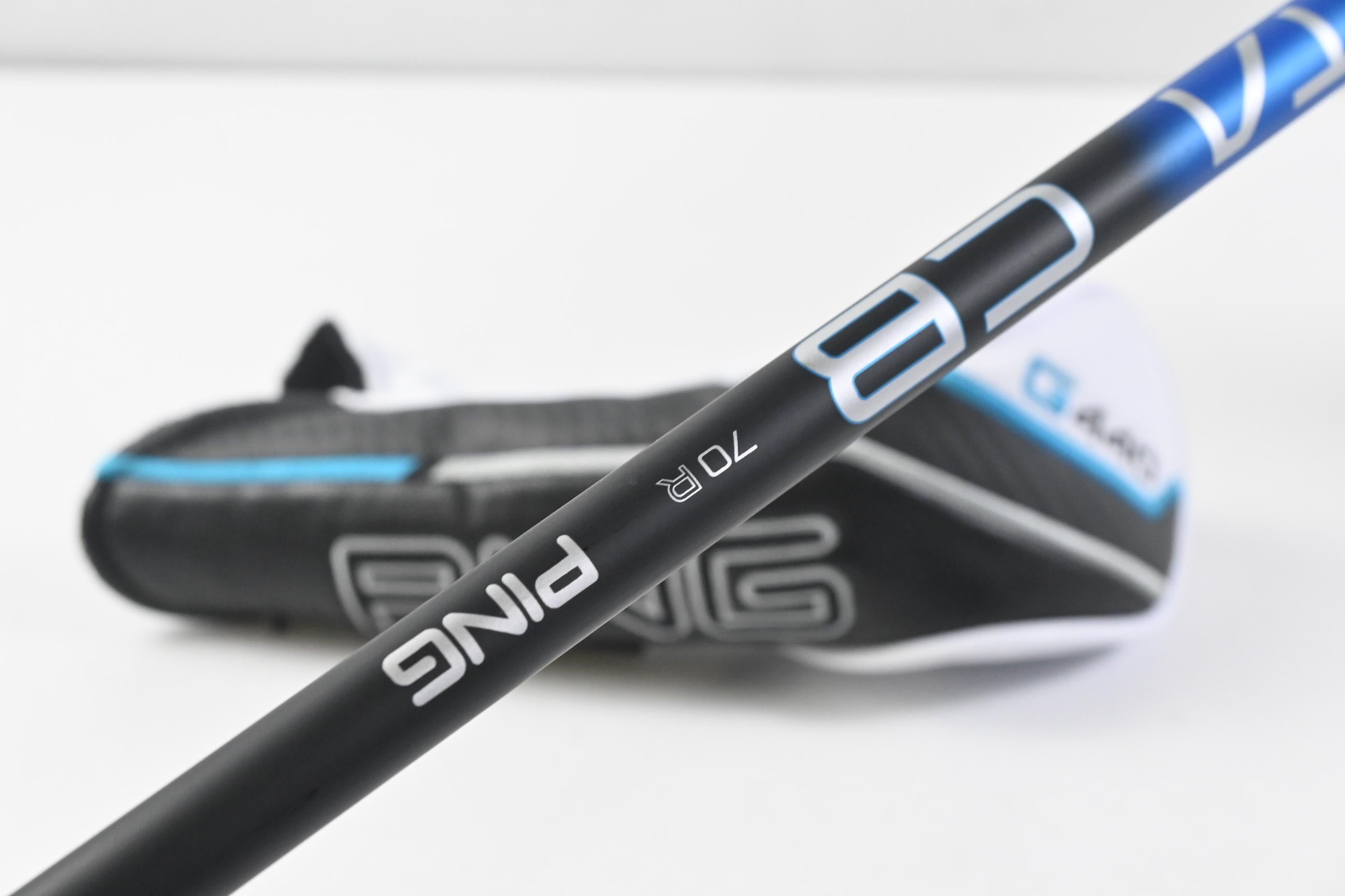 Ping G440 #3 Hybrid / 20 Degree / Regular Flex Ping Alta CB Blue 70 Shaft