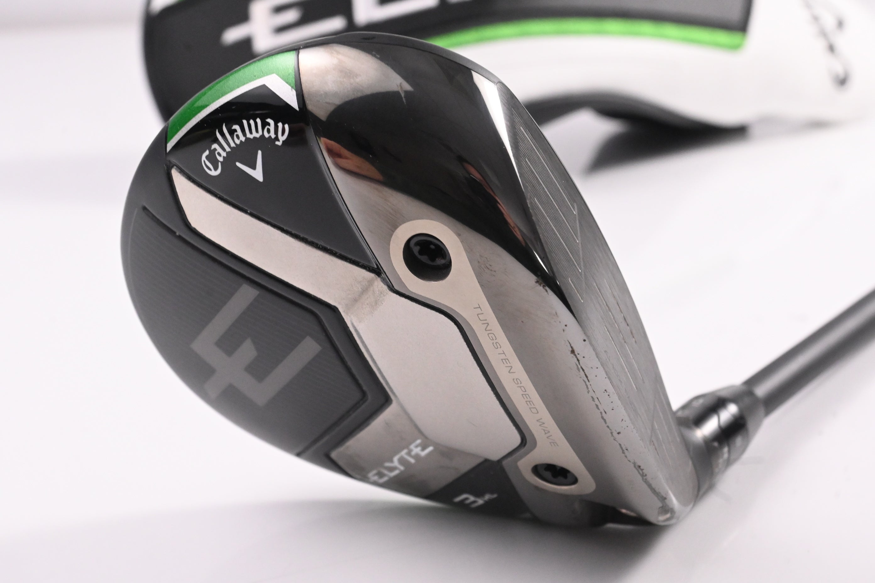 Callaway Elyte HL #3 Wood / 16.5 Degree / Regular Flex Vanquish 5 Shaft