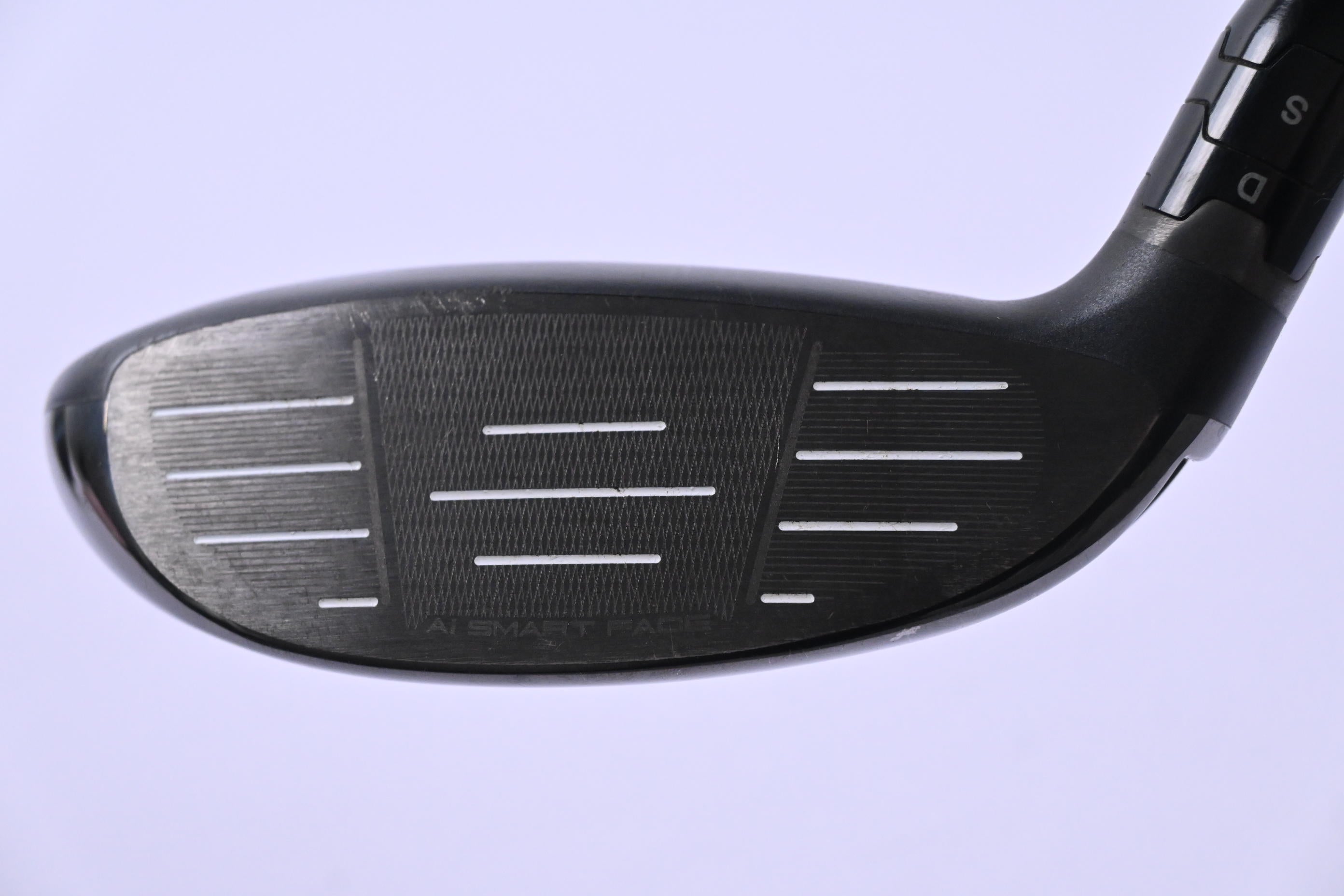 Callaway Paradym Ai Smoke Max D #3 Wood / 16.5 Degree / Regular Flex AV Blue 65