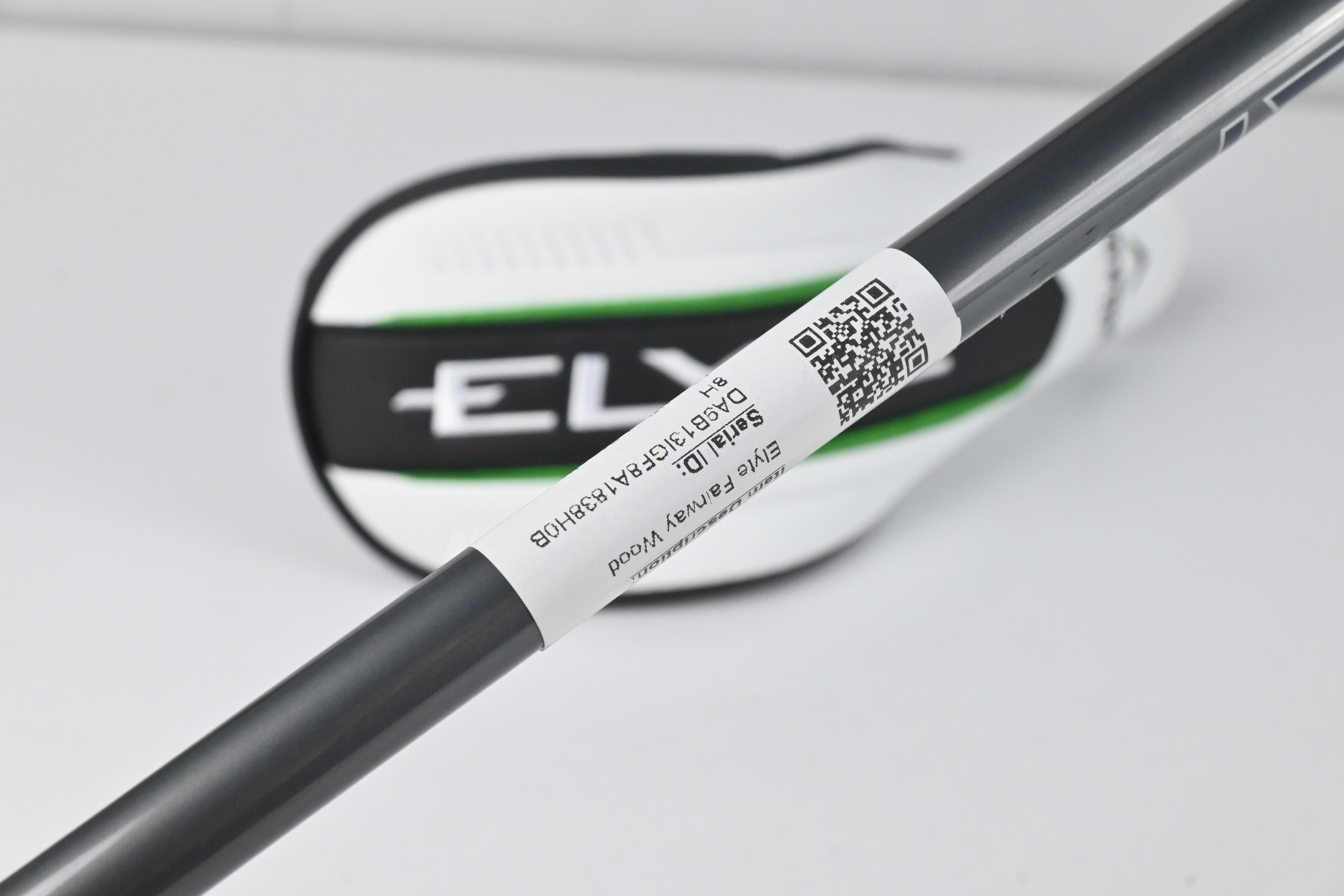 Callaway Elyte #3 Wood / 15 Degree / Stiff Flex Denali Charcoal 60 Shaft