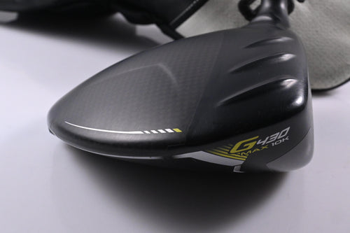 Ping G430 Max 10K Driver / 9 Degree / Senior Flex Ping ALTA CB Black 65 Shaft