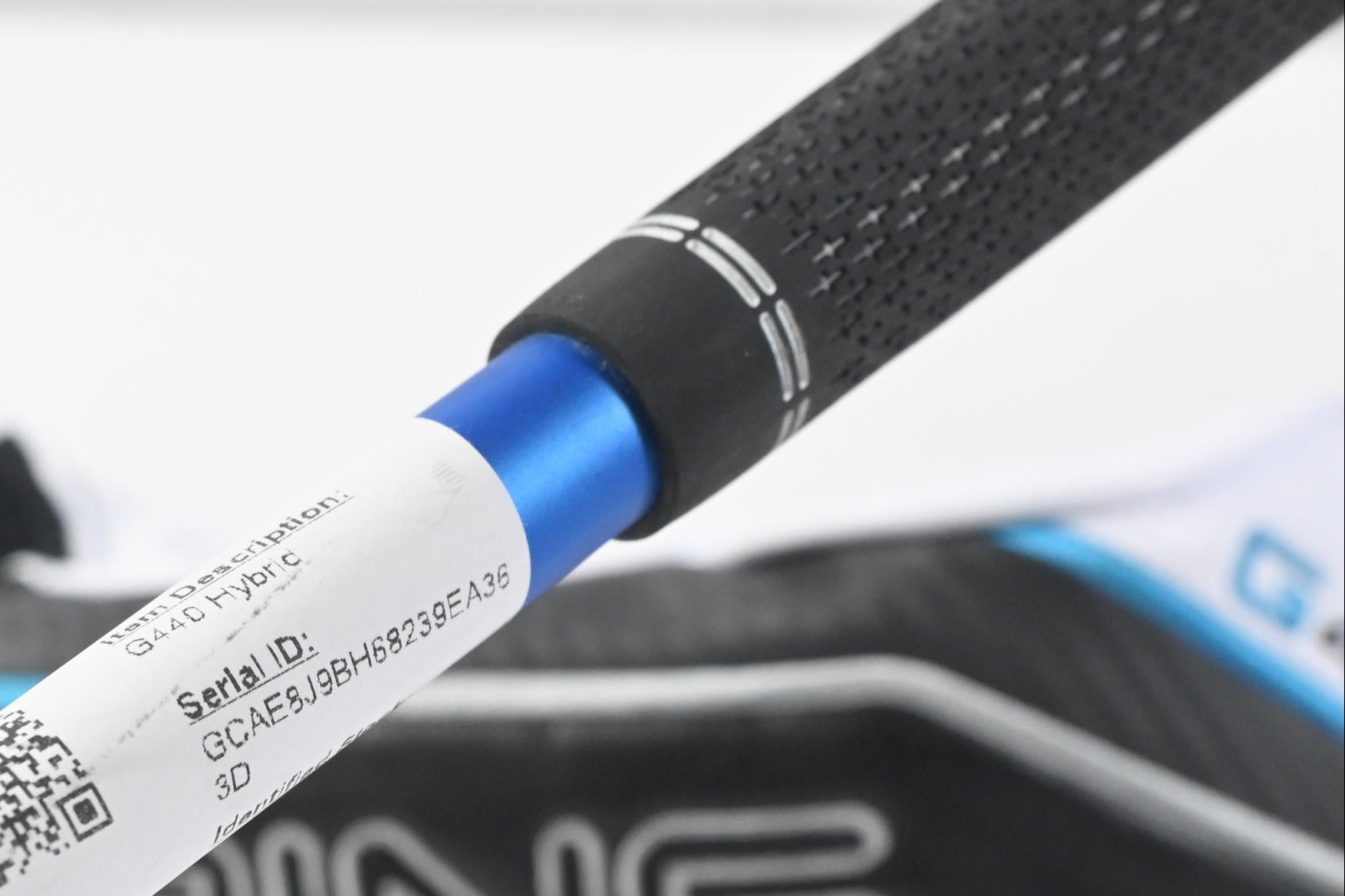 Ping G440 #3 Hybrid / 20 Degree / Regular Flex Ping Alta CB Blue 70 Shaft