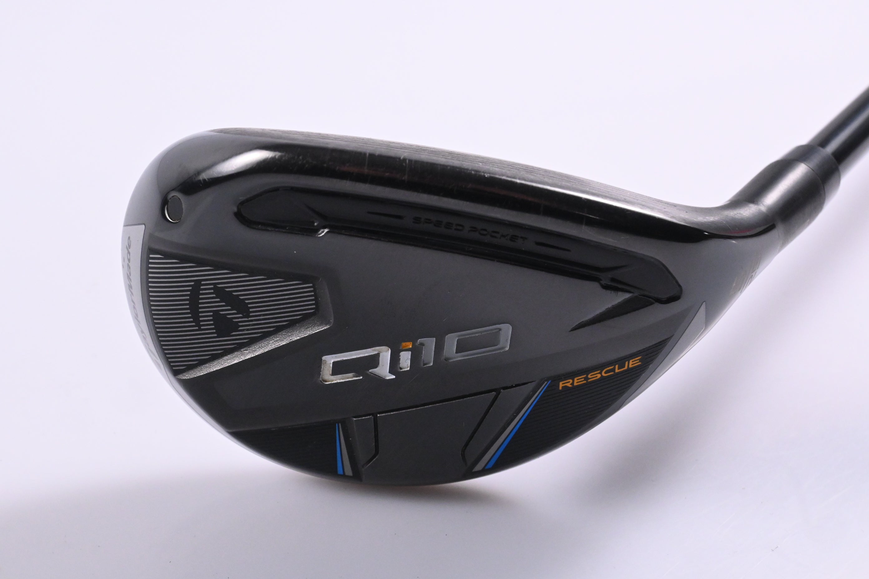 Taylormade Qi10 #5 Hybrid / 25 Degree / Regular Flex Ventus TR Blue 6 Shaft