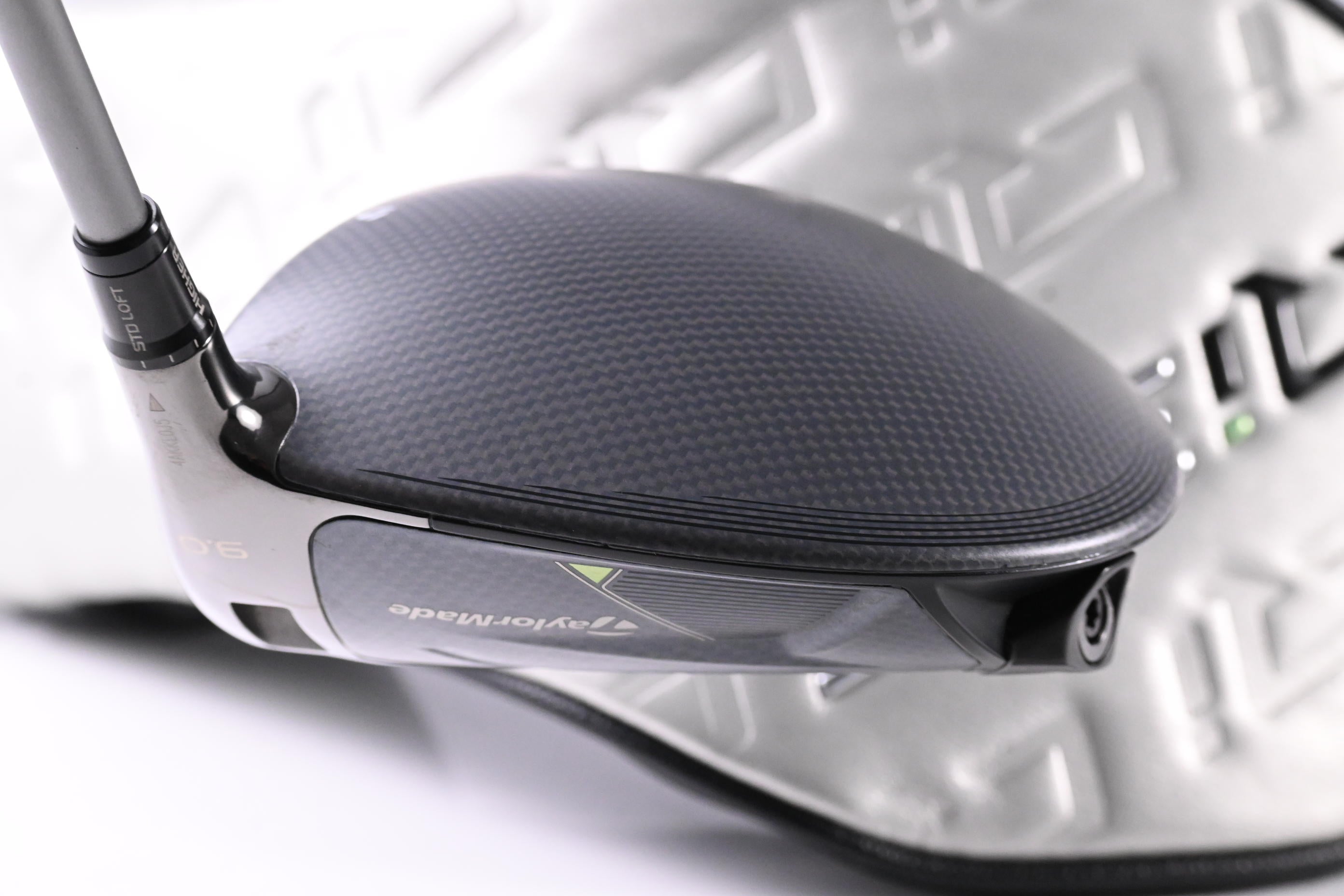 Taylormade Qi35 Driver / 9 Degree / Stiff Flex Fujikura Air Speeder 50 Shaft