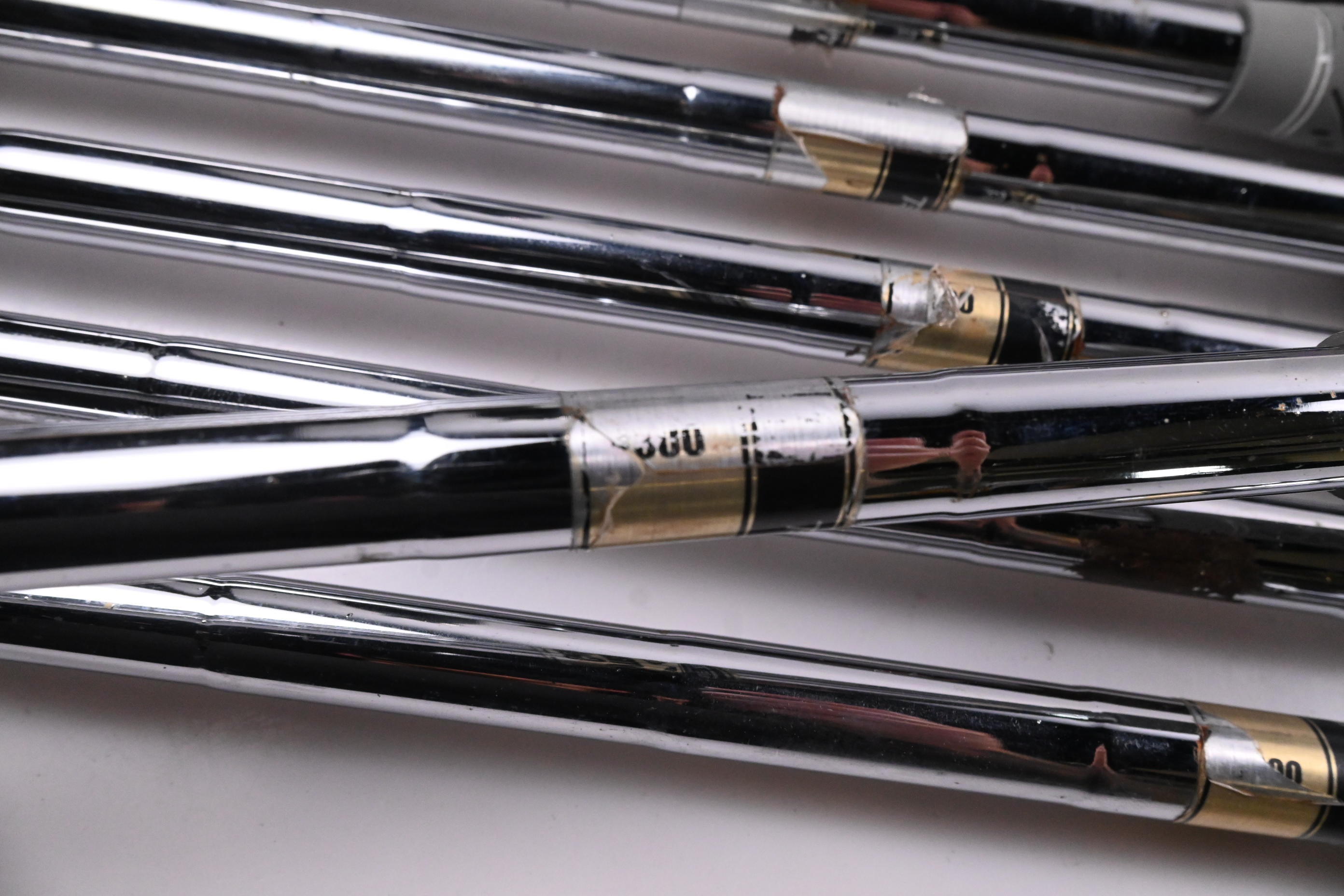 Taylormade M6 Irons / 4-PW+SW / Stiff Flex Dynamic Gold S300 Shafts