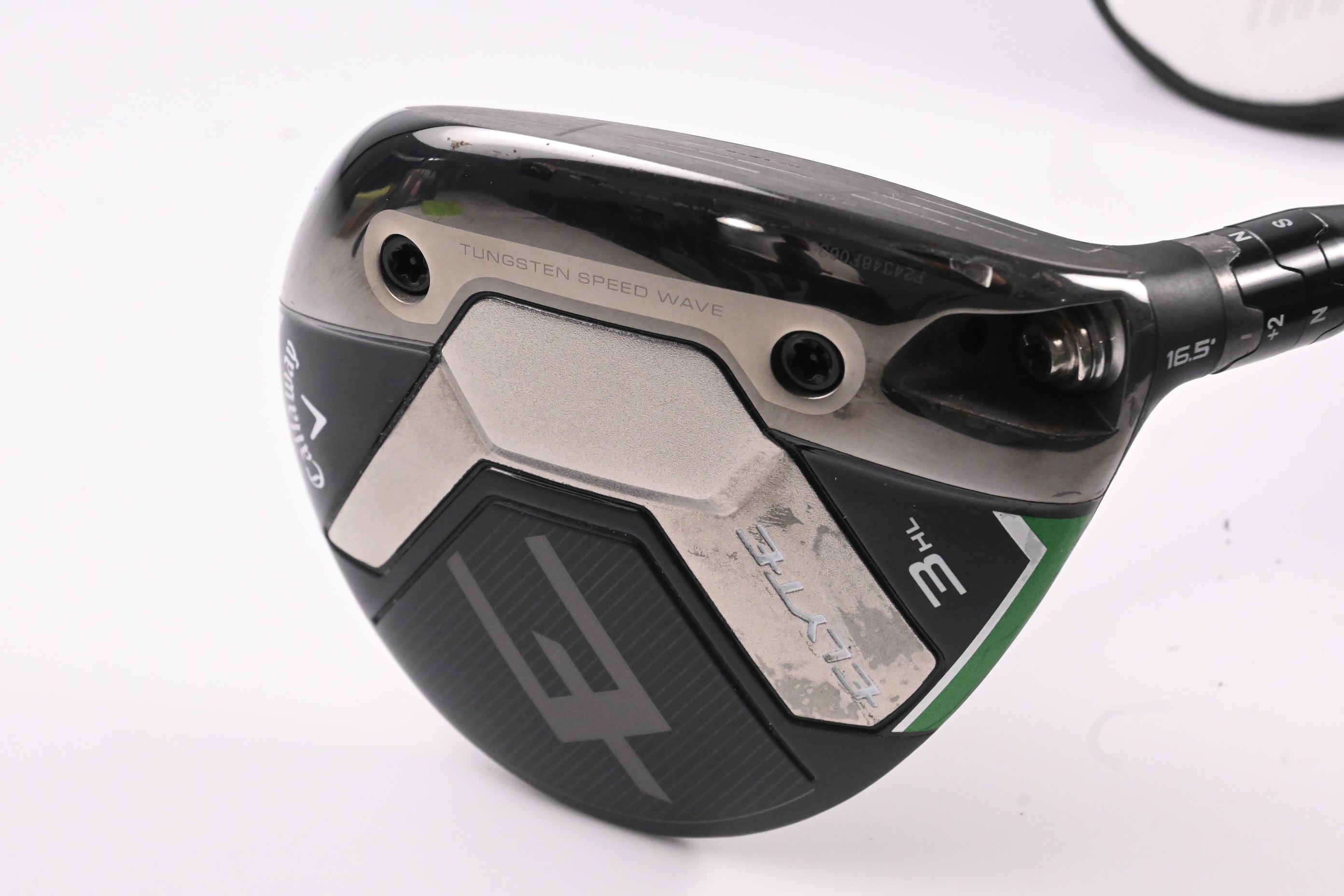 Callaway Elyte HL #3 Wood / 16.5 Degree / Regular Flex Vanquish 5 Shaft