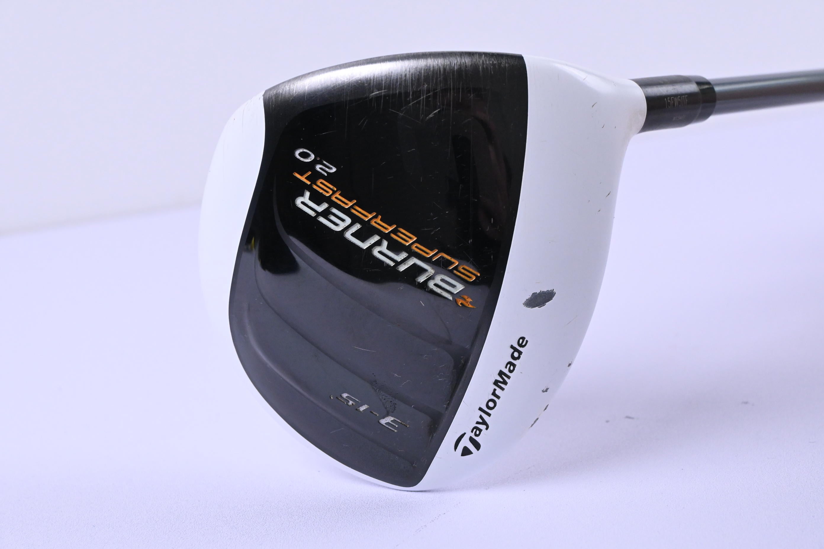 Taylormade Burner Superfast 2.0 #3 Wood / 15 Degree / Regular Flex Ozik XCON 4.8