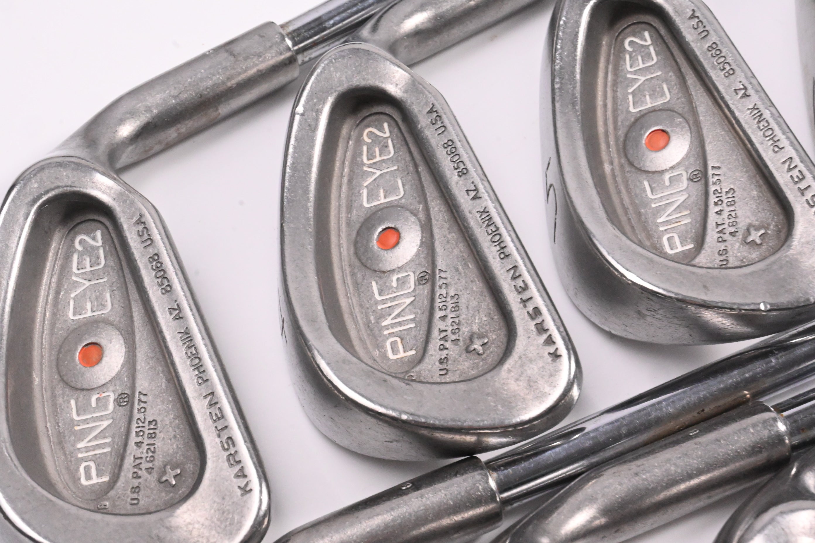 Ping Eye 2+ Irons / 3-PW+SW / Orange Dot / Stiff Flex Ping KT-Shaft