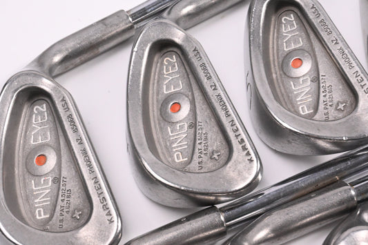 Ping Eye 2+ Irons / 3-PW+SW / Orange Dot / Stiff Flex Ping KT-Shaft