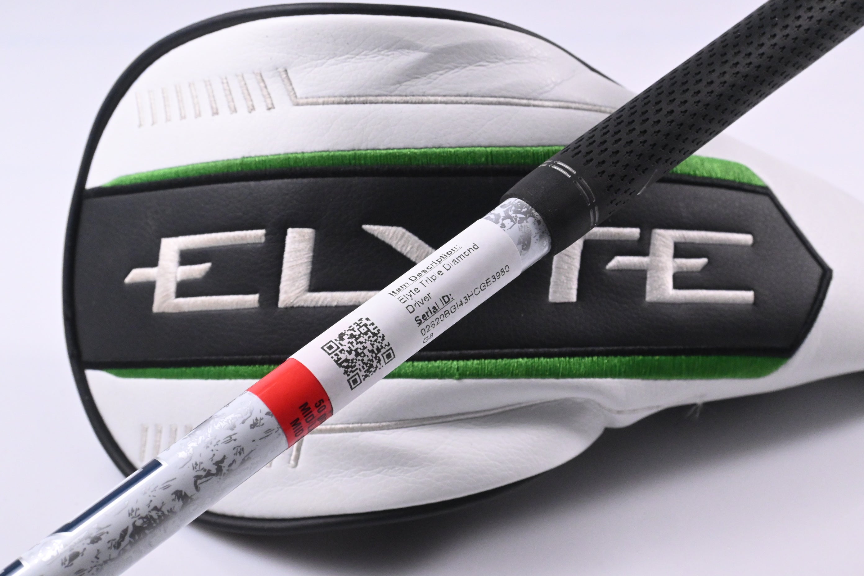 Callaway Elyte Triple Diamond Driver / 10.5 Degree / Regular Flex Denali 50