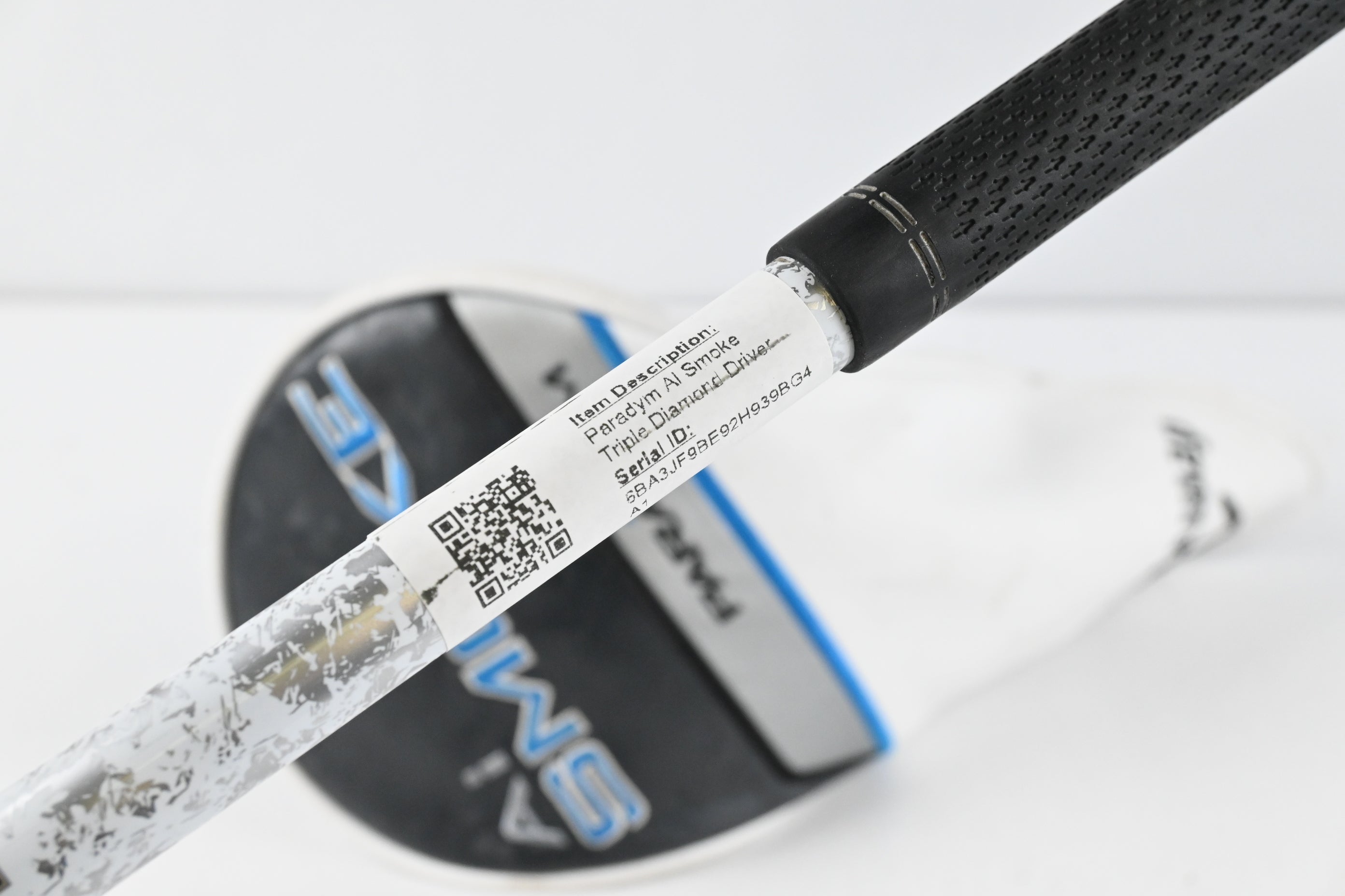 Callaway Paradym Ai Smoke Triple Diamond Driver / 9 Degree / X-Flex Denali Black