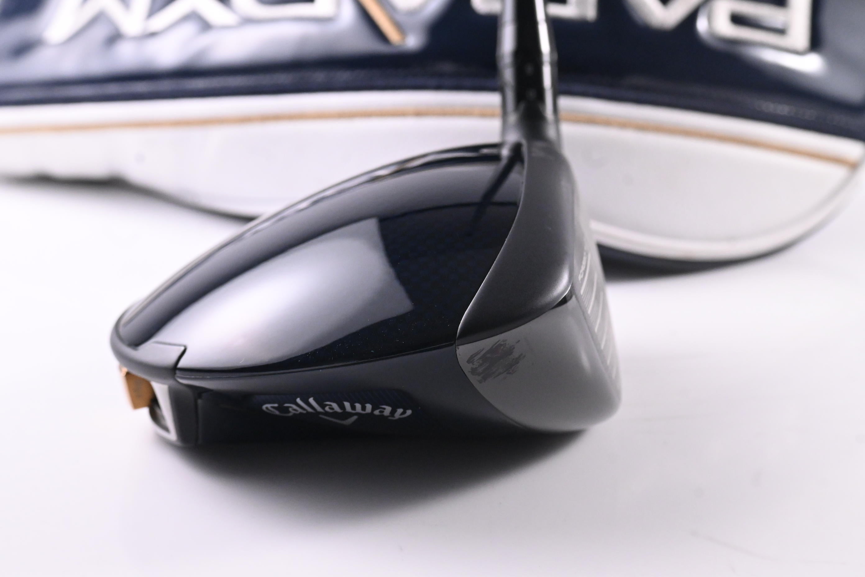 Callaway Paradym Driver / 10.5 Degree / Stiff Flex HZRDUS Gen4 Black 60 Shaft
