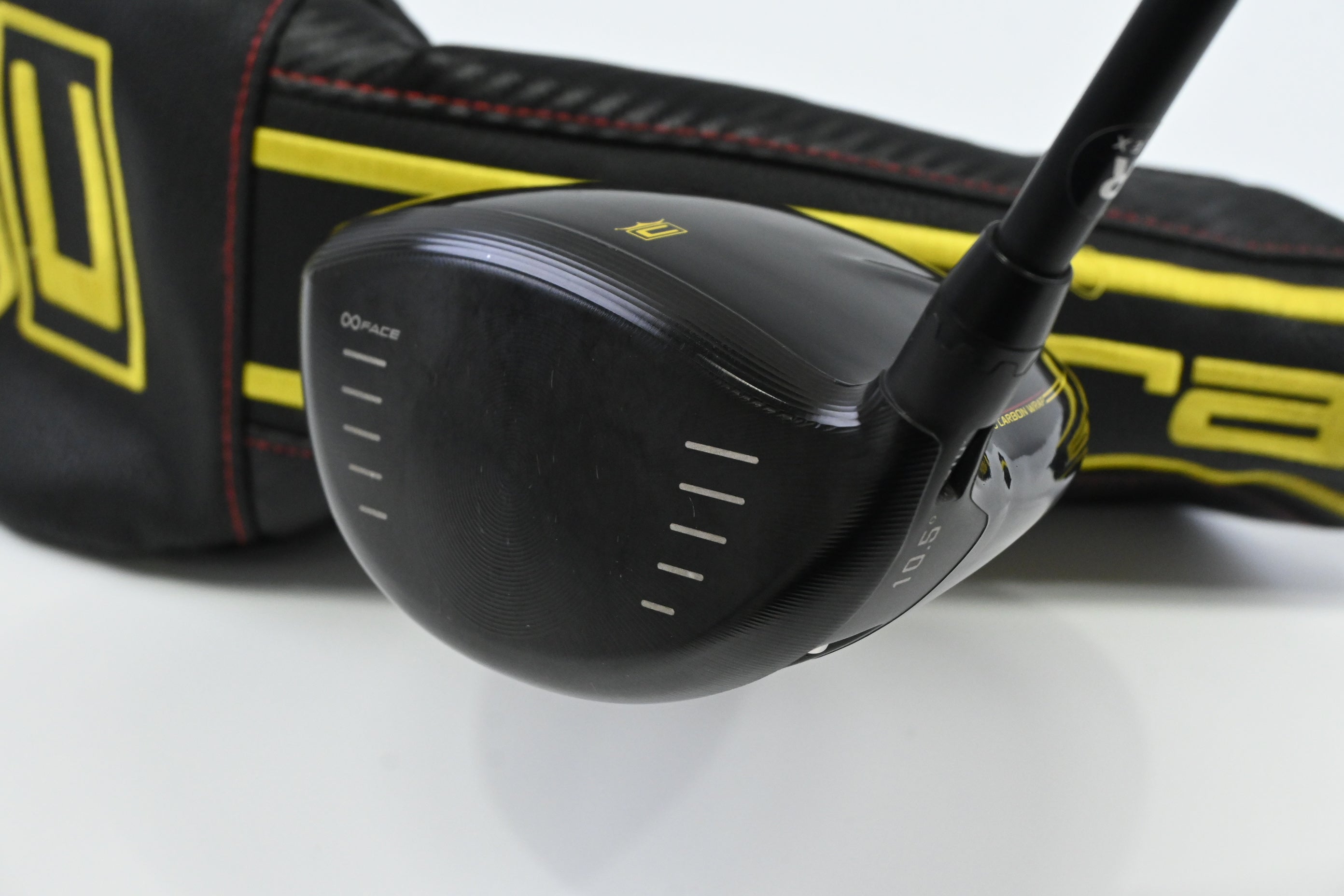 Cobra King Speedzone Driver / 10.5 Degree / Regular Flex UST Helium Black 5