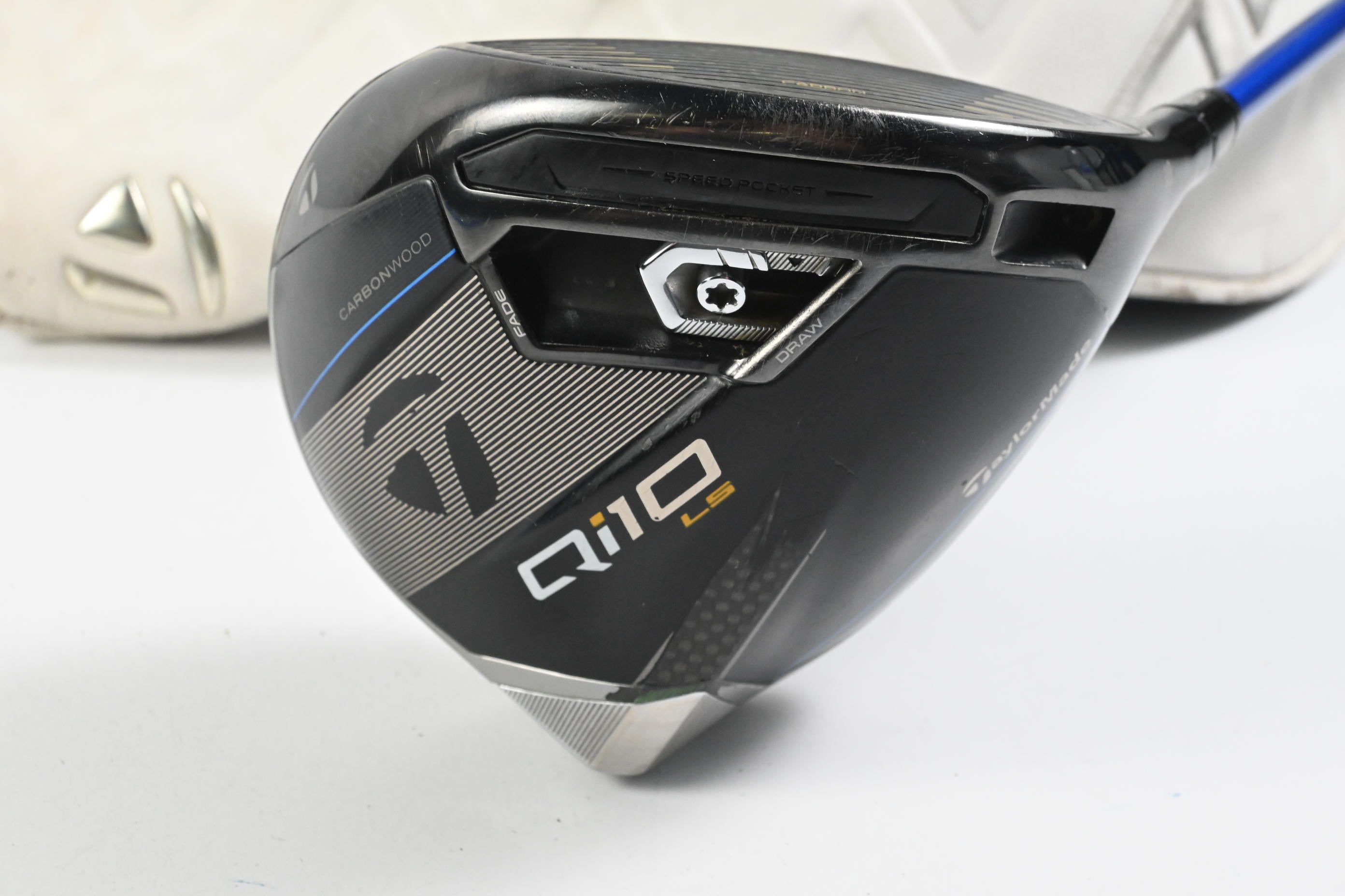 Taylormade Qi10 LS Driver / 10.5 Degree / X-Flex Diamana B70 Shaft