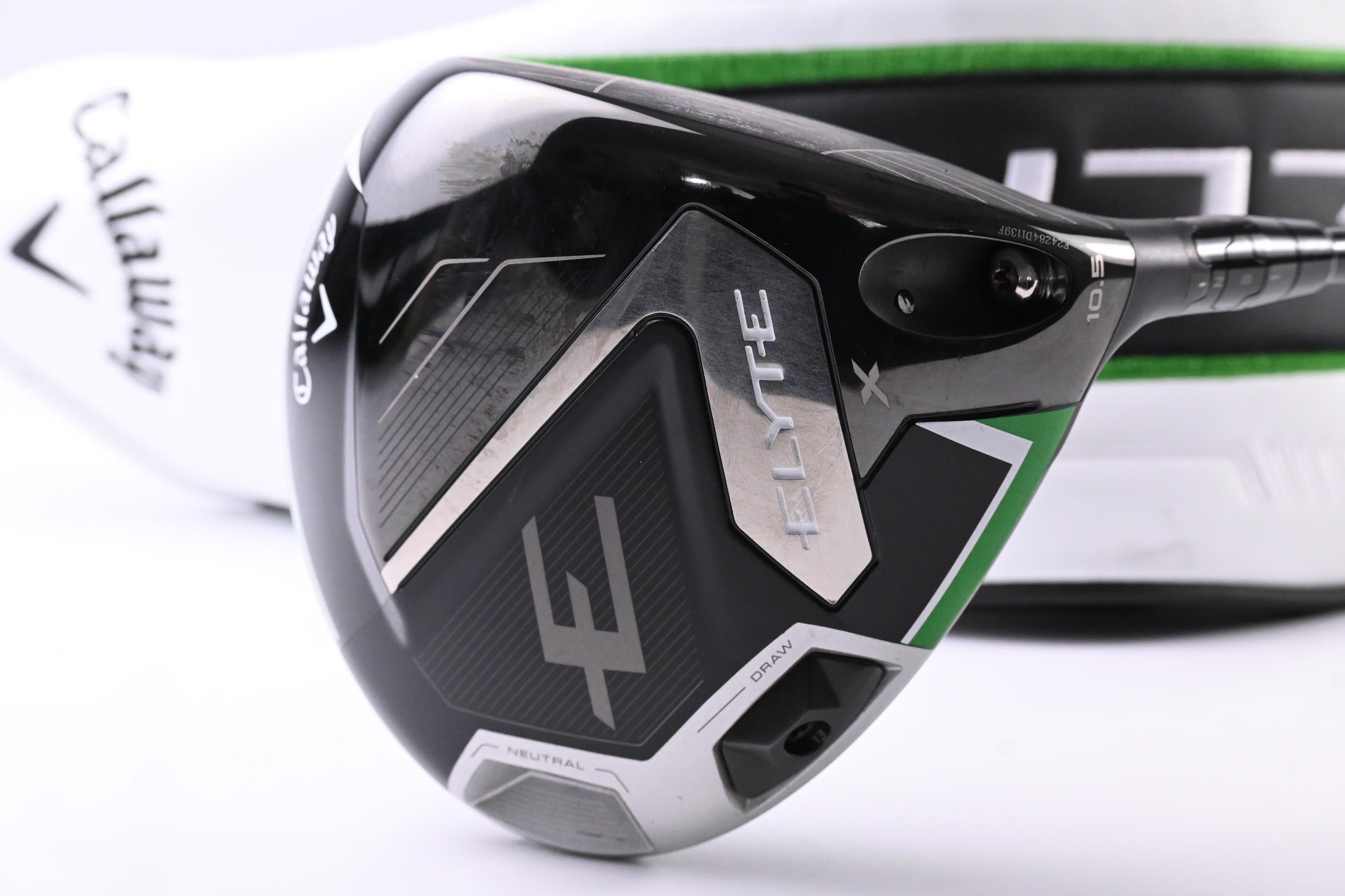 Callaway Elyte X Driver / 10.5 Degree / Stiff Flex Project X Denali Black 60
