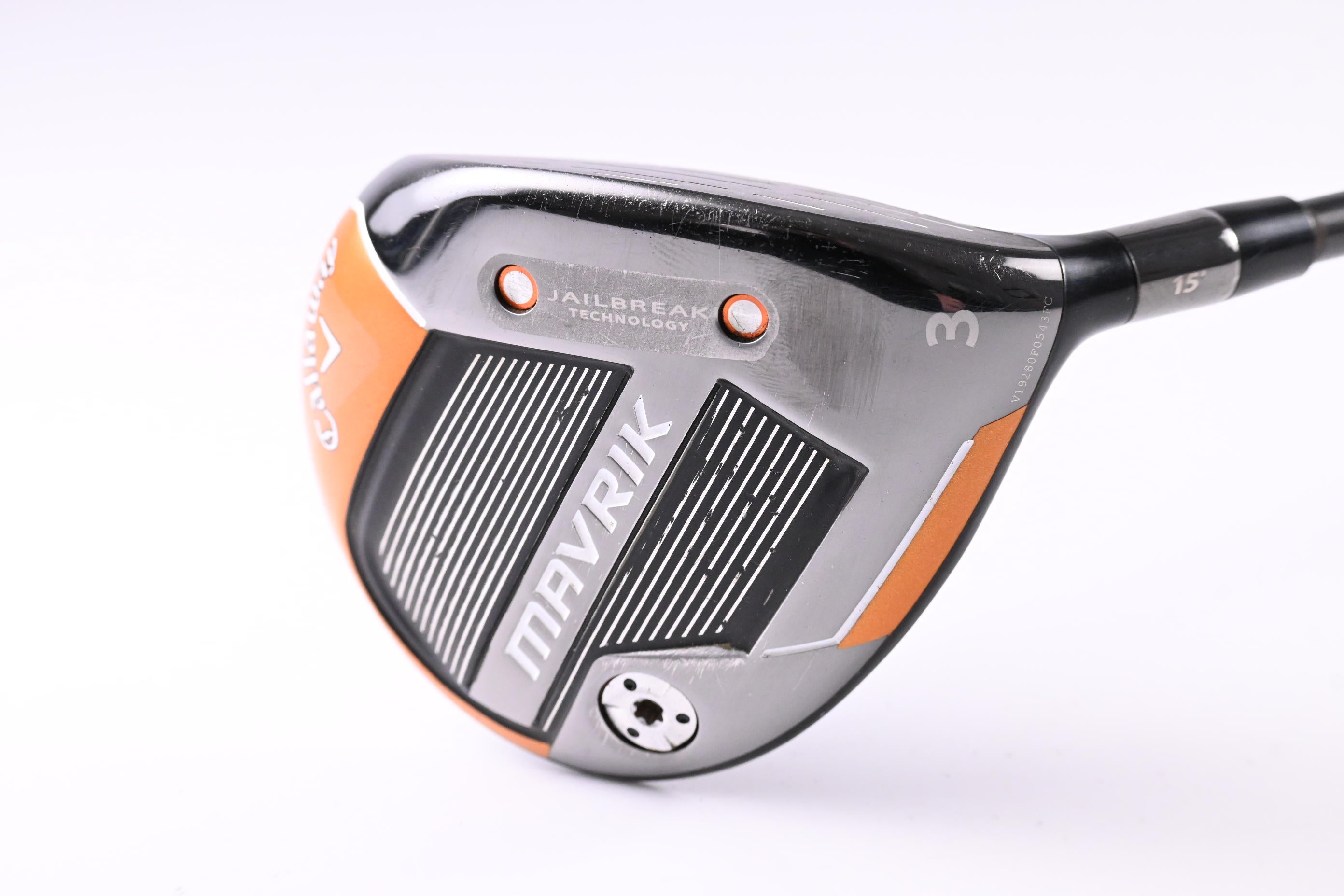 Callaway Mavrik #3 Wood / 15 Degree / Regular Flex Project X Evenflow Riptide 60