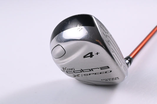 Cobra X-Speed #4+ Wood / 16.5 Degree / Stiff Flex Aldila NV-X 60 Shaft