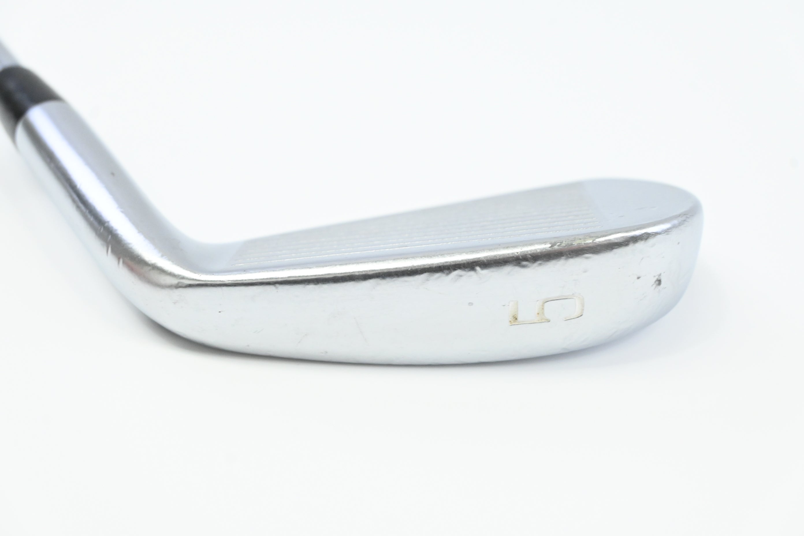 Left Hand Mizuno JPX 919 Forged #5 Iron / 25 Degree / Regular Flex KBS Tour