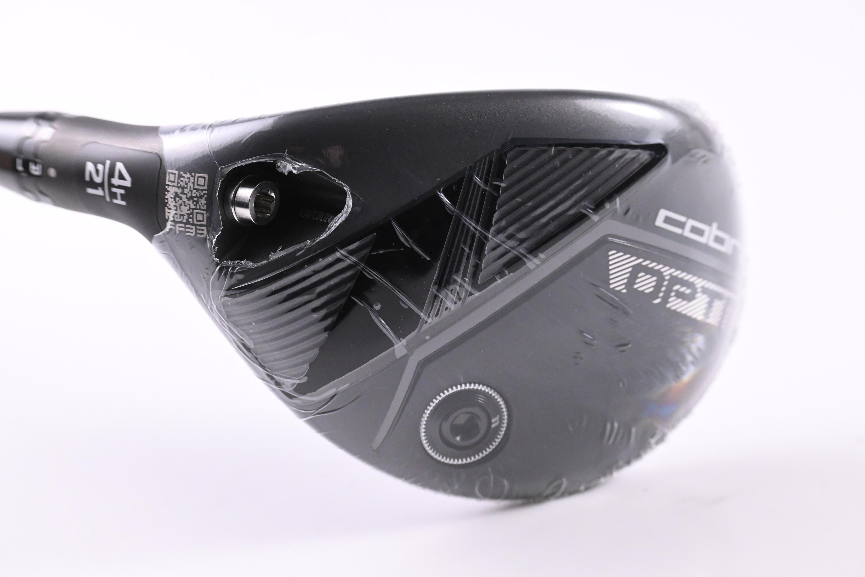 Left Hand Cobra OPTM #4 Hybrid / 21 Degree / Regular Flex MMT 70 Shaft