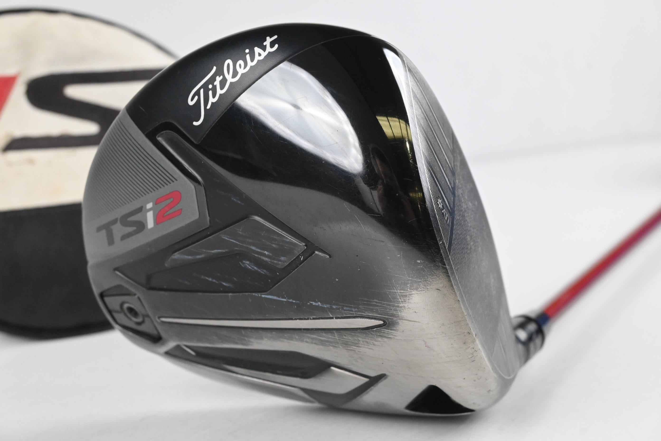 Titleist TSi2 Driver / 10 Degree / Stiff Flex Denali Red 60 Shaft