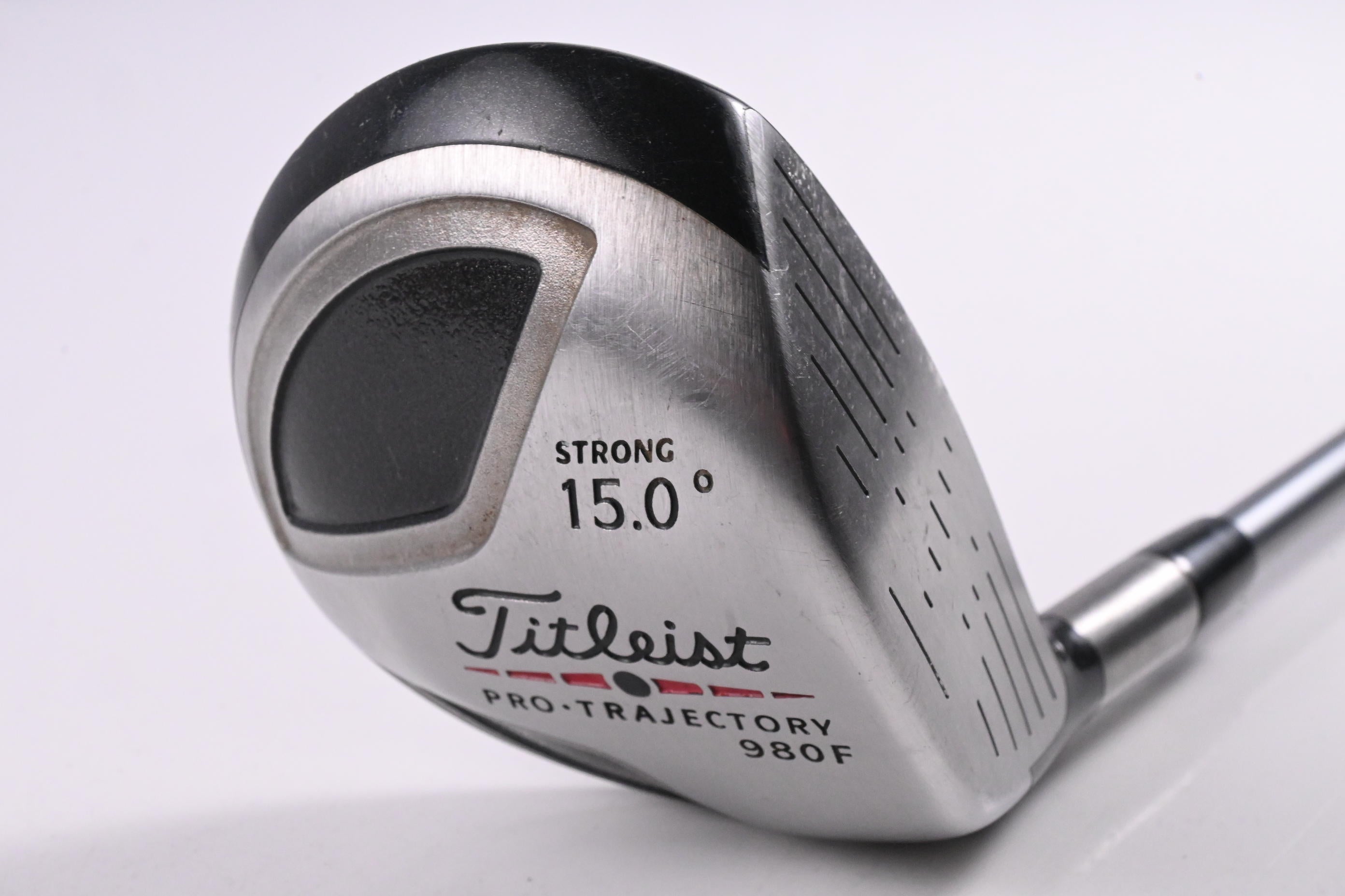 Titleist 980 F #3 Wood / 15 Degree / Stiff Flex Titleist 4375 Shaft
