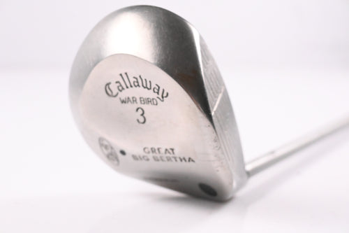 Callaway Big Bertha Warbird #3 Wood / 15 Degree / Regular Flex Callaway UL Shaft