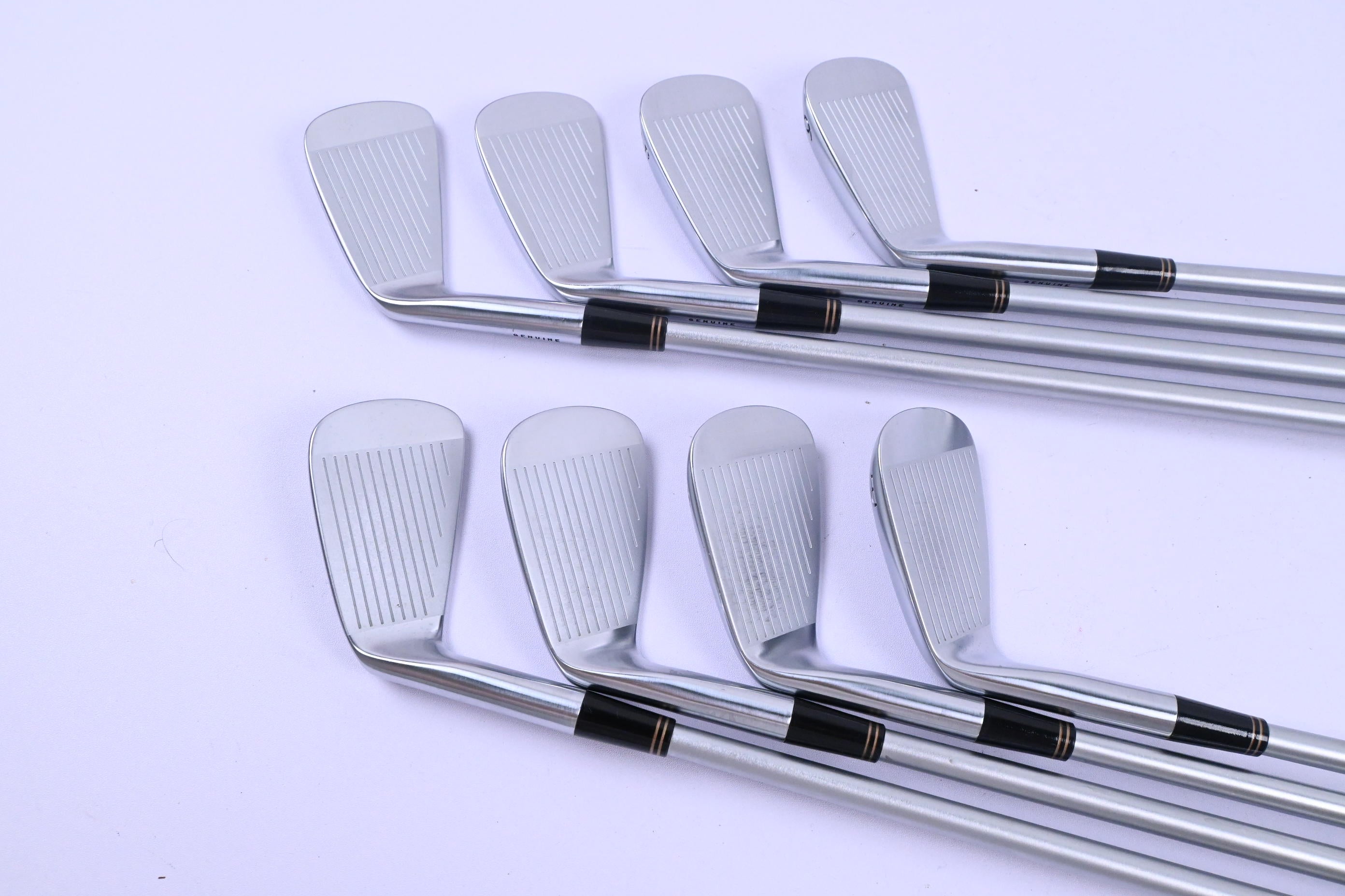 Miura Tournament Blade Irons / 3-PW / Regular Flex KBS Tour C-Taper 110