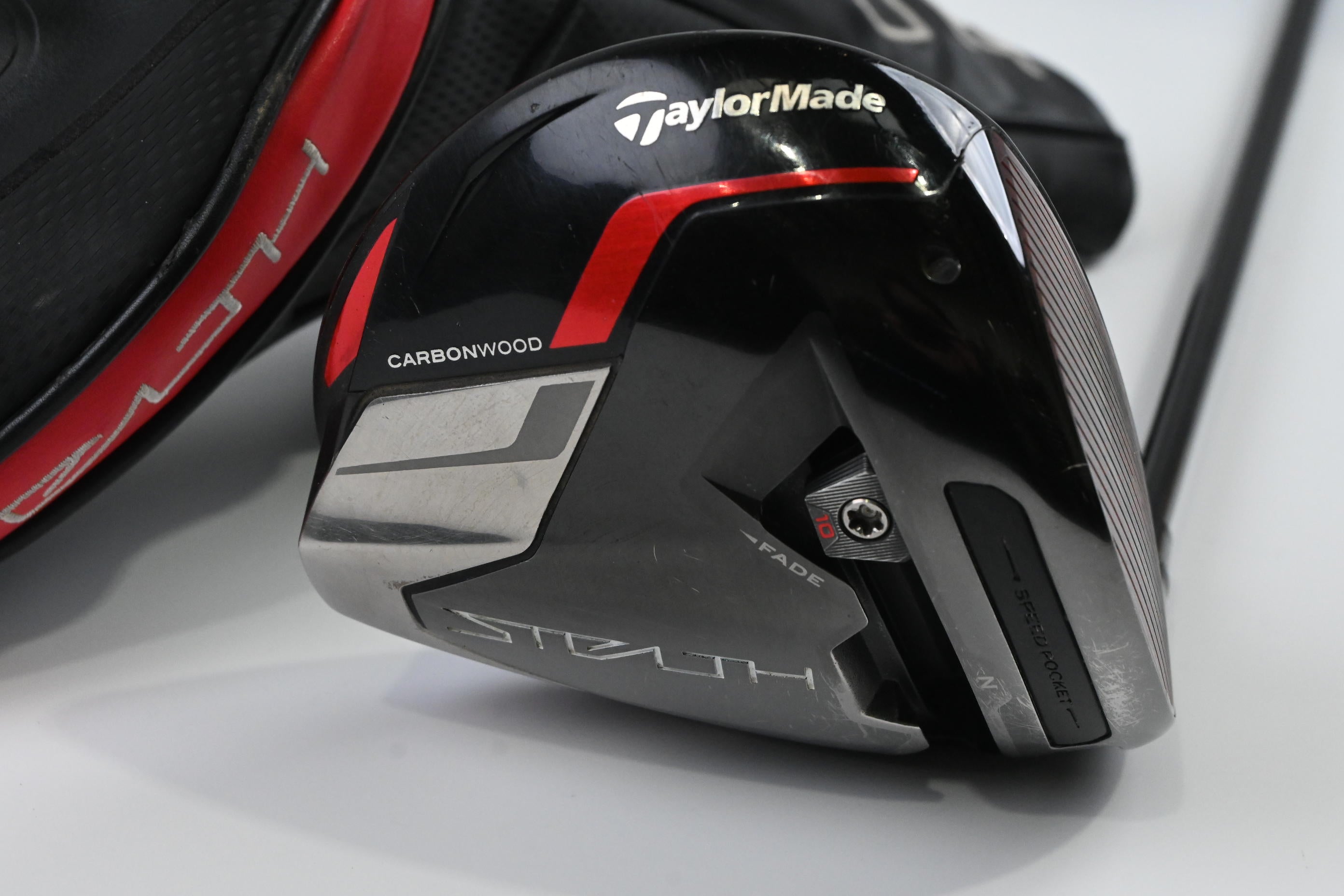 Taylormade Stealth Plus Driver / 8 Degree / X-Flex Kai'Li White 60 Shaft