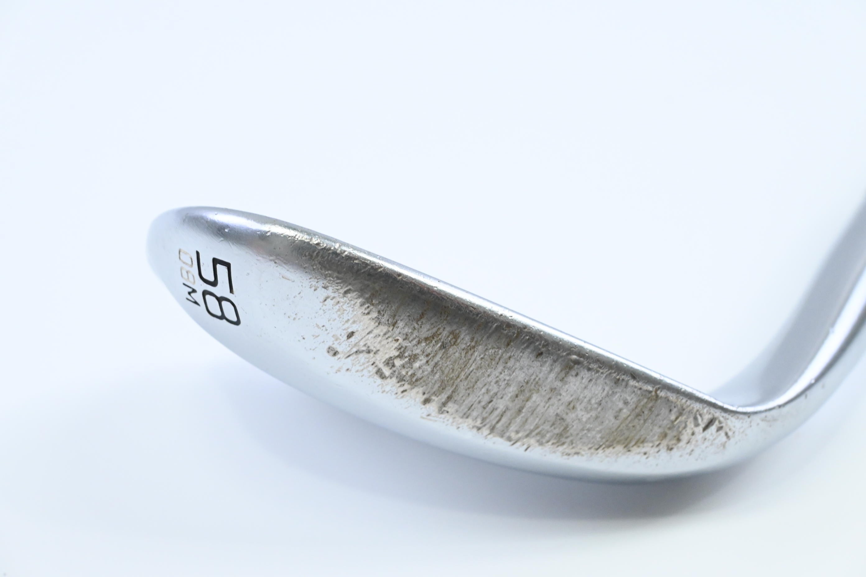 Titleist Vokey SM9 Lob Wedge / 58 Degree / Wedge Flex Steel Shaft
