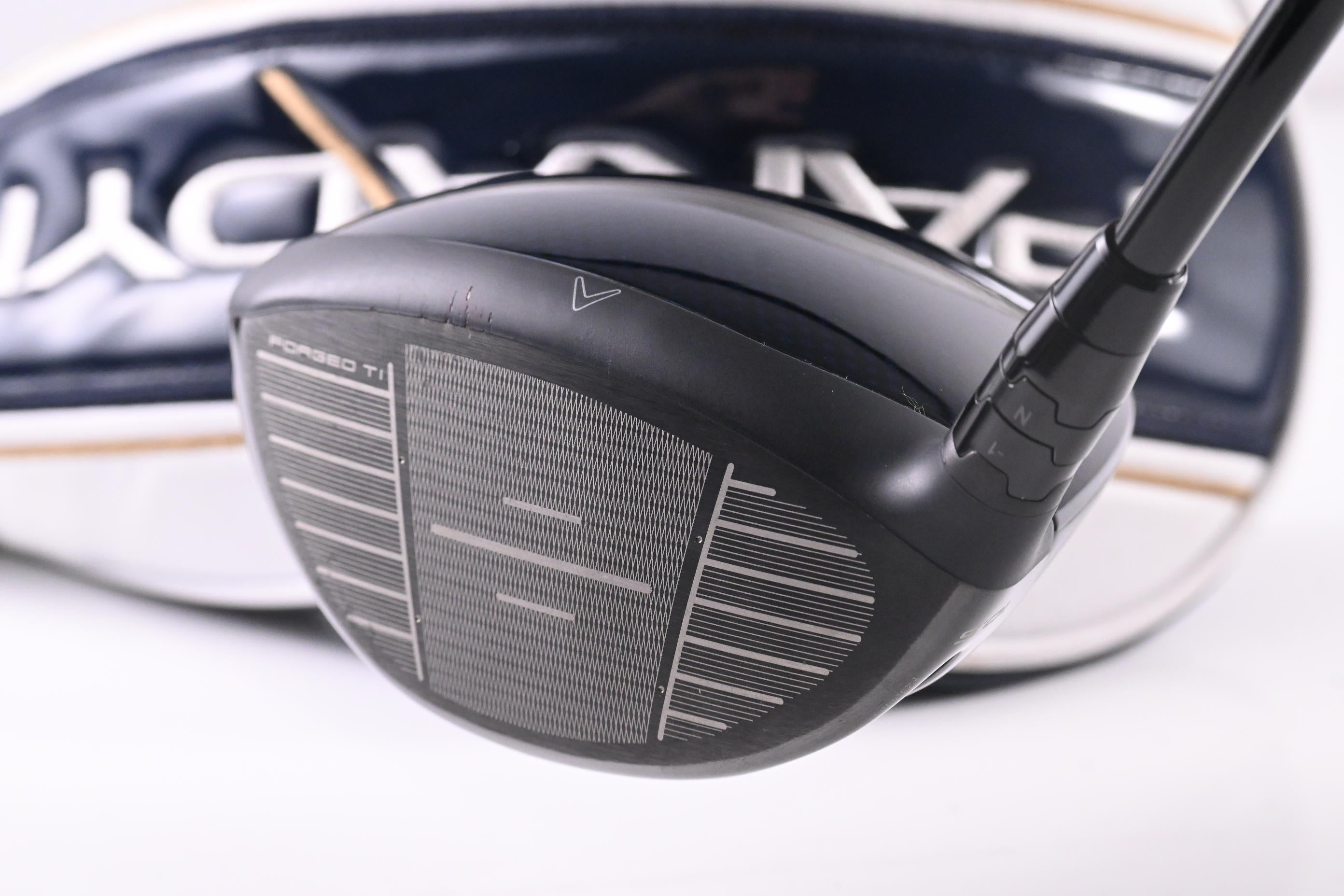 Callaway Paradym Driver / 10.5 Degree / Stiff Flex HZRDUS Gen4 Black 60 Shaft