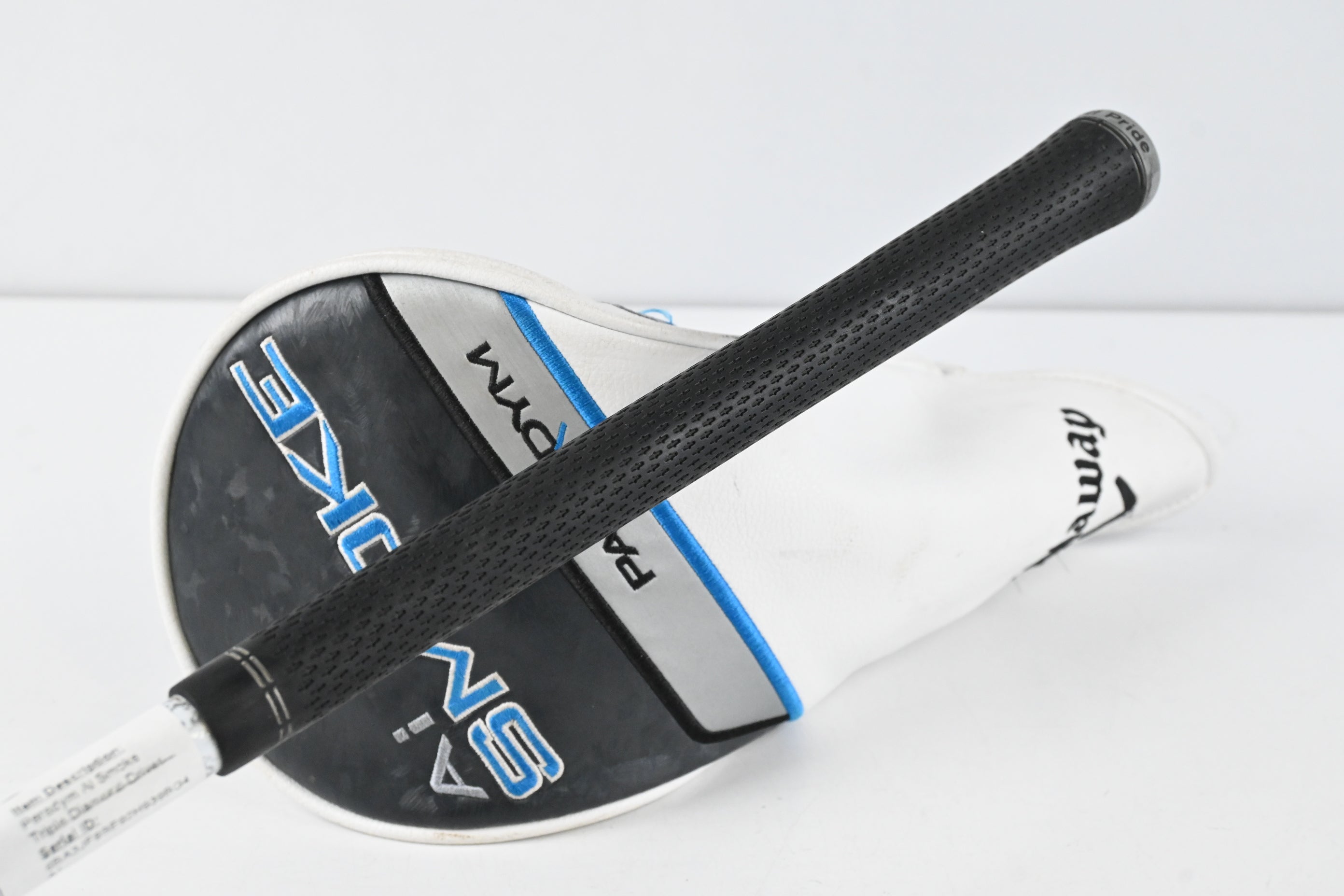 Callaway Paradym Ai Smoke Triple Diamond Driver / 9 Degree / X-Flex Denali Black