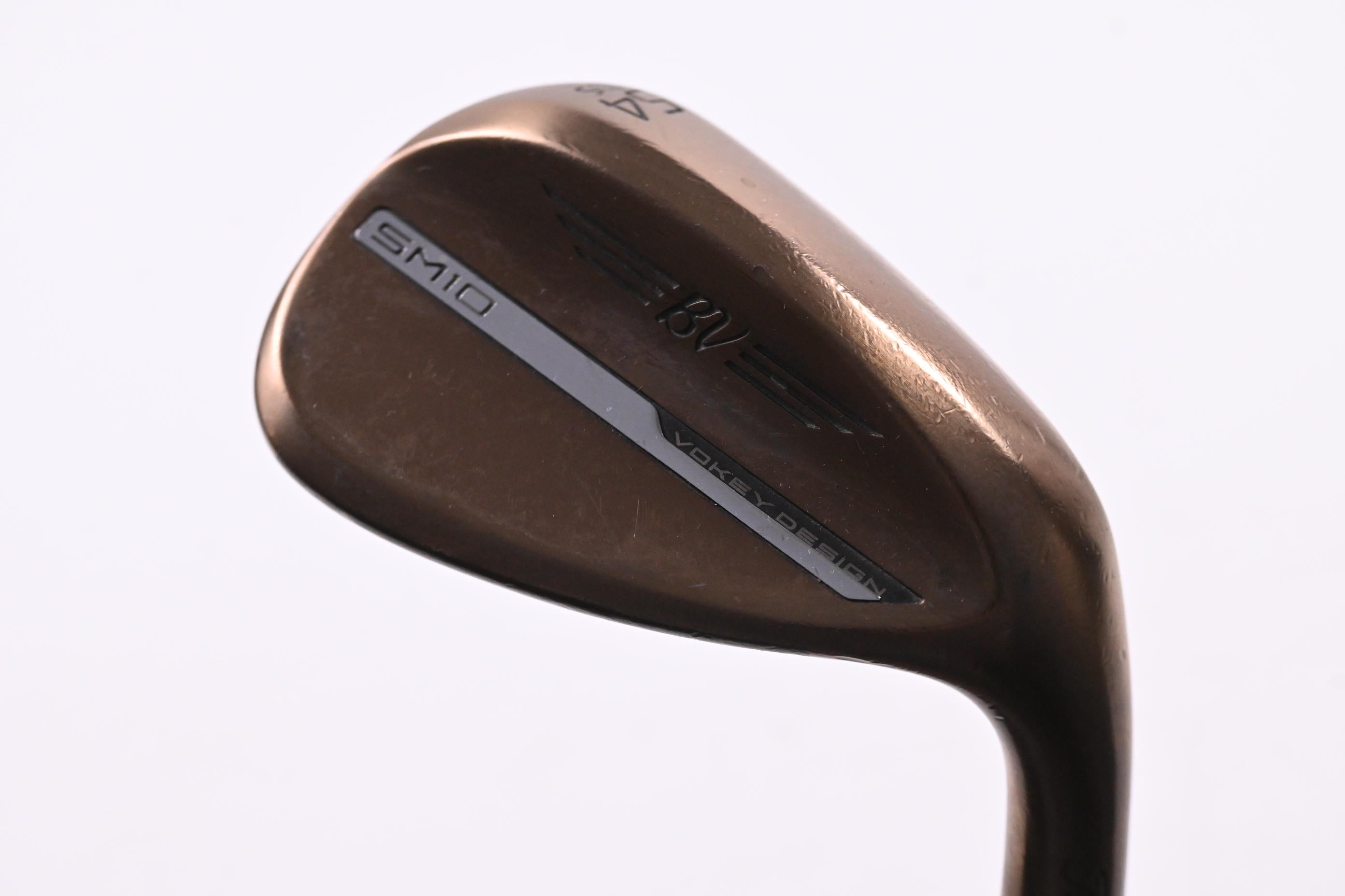 Titleist Vokey SM10 Oil Can Sand Wedge / 54 Degree / Stiff Flex Dynamic Gold S400