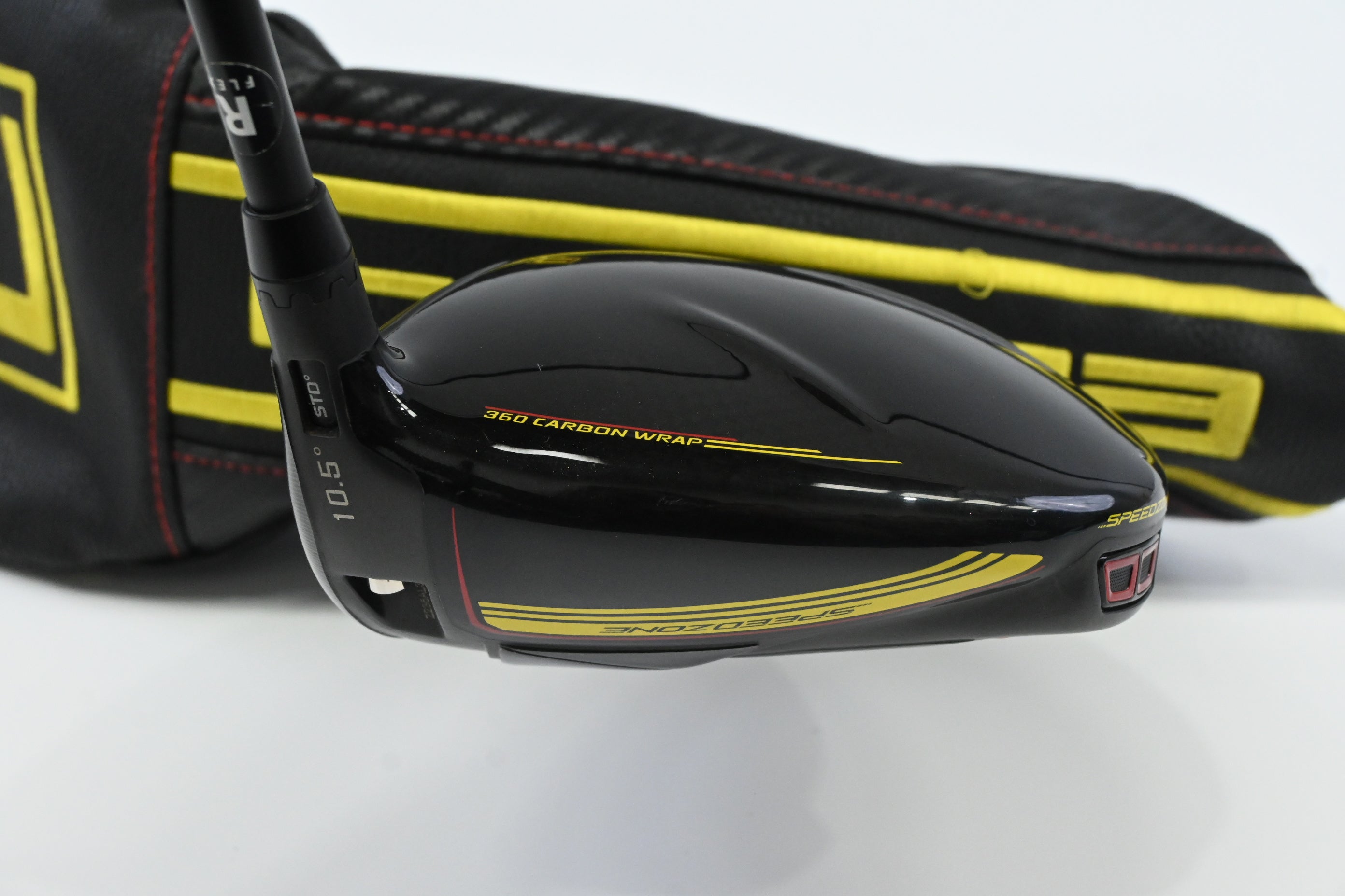 Cobra King Speedzone Driver / 10.5 Degree / Regular Flex UST Helium Black 5