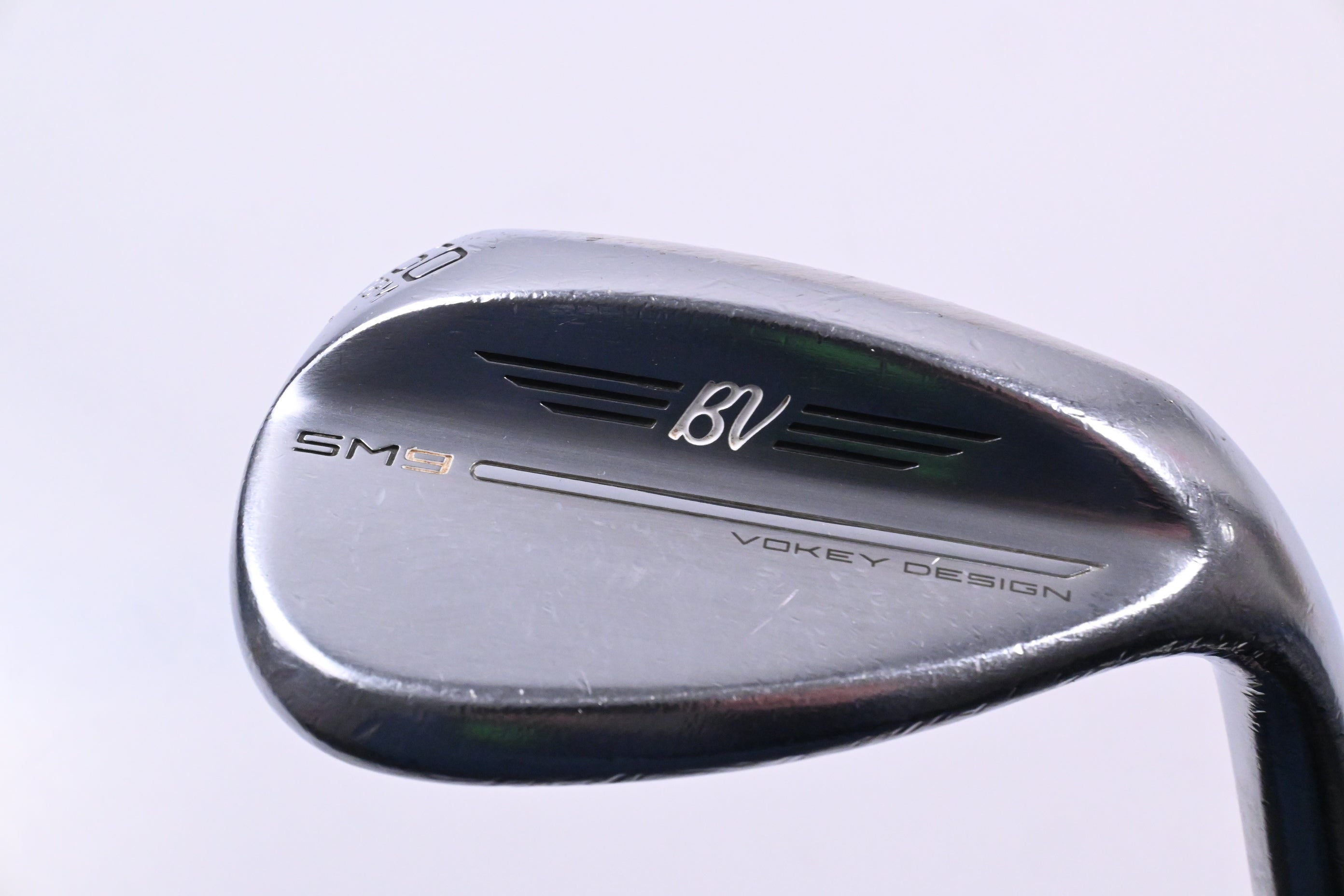 Titleist Vokey SM9 Lob Wedge / 60 Degree / X-Flex KBS Tour Shaft