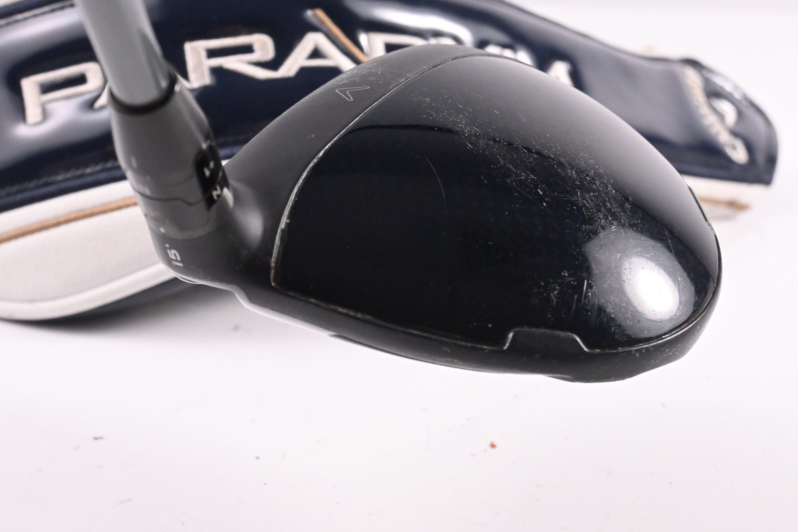 Callaway Paradym X #3 Wood / 15 Degree / Stiff Flex HZRDUS Silver Gen 4 70 Shaft