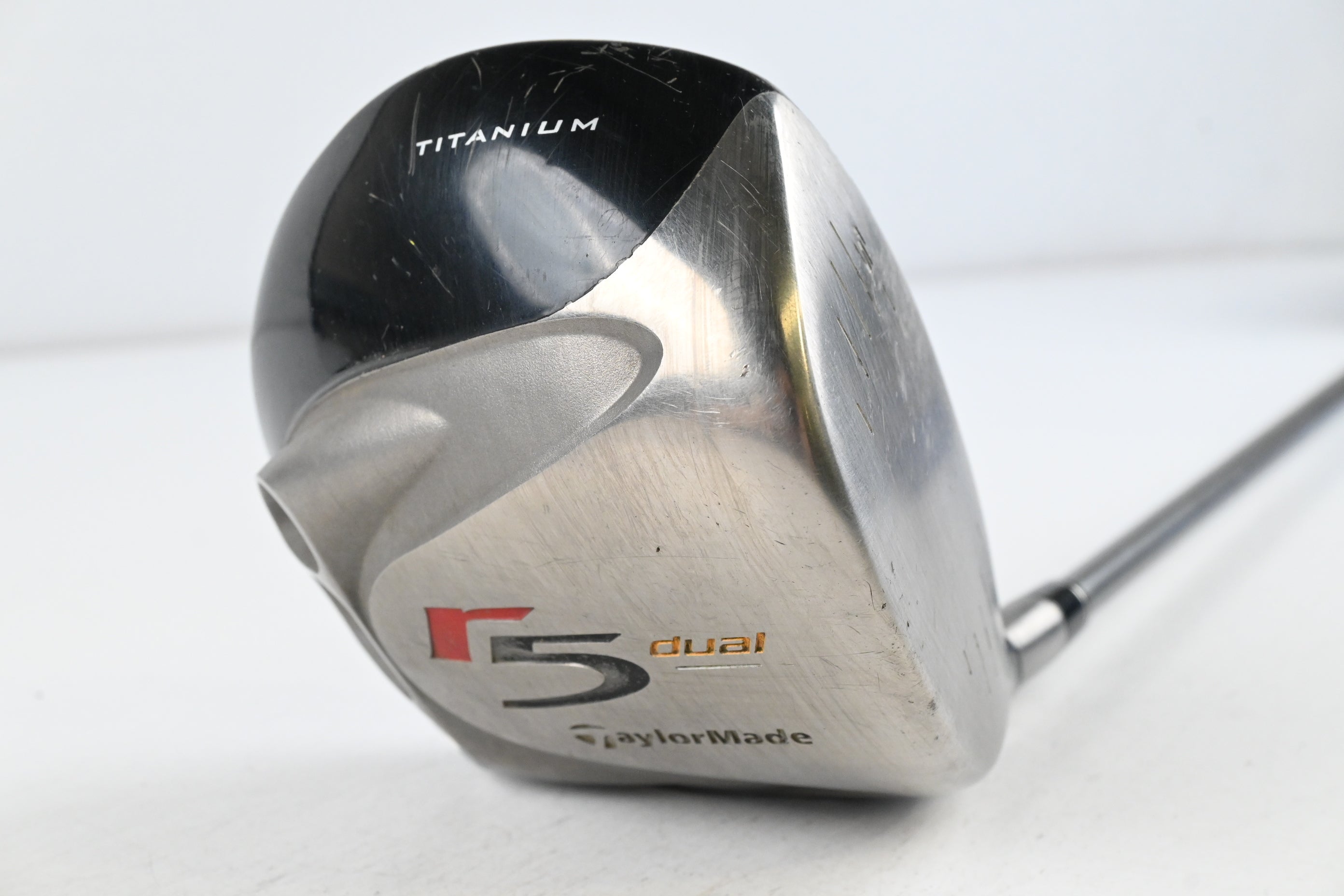 Taylormade R5 Dual Driver / 10.5 Degree / Regular Flex M.A.S.2 55 Shaft