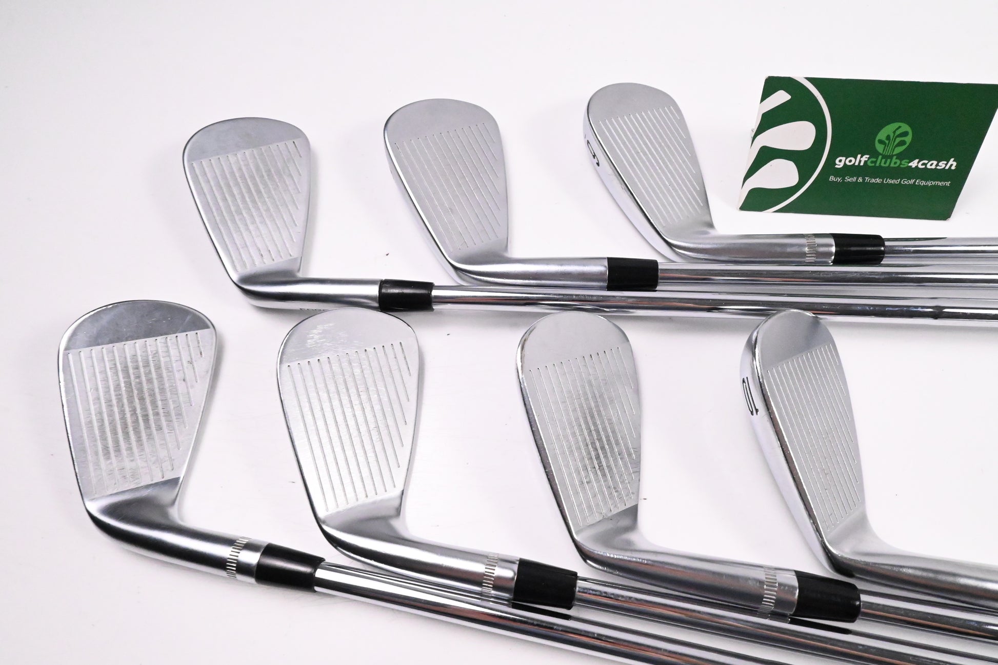 Callaway Apex CB 24 Irons / 4-10i / X-Flex AMT Tour White X100 Shafts