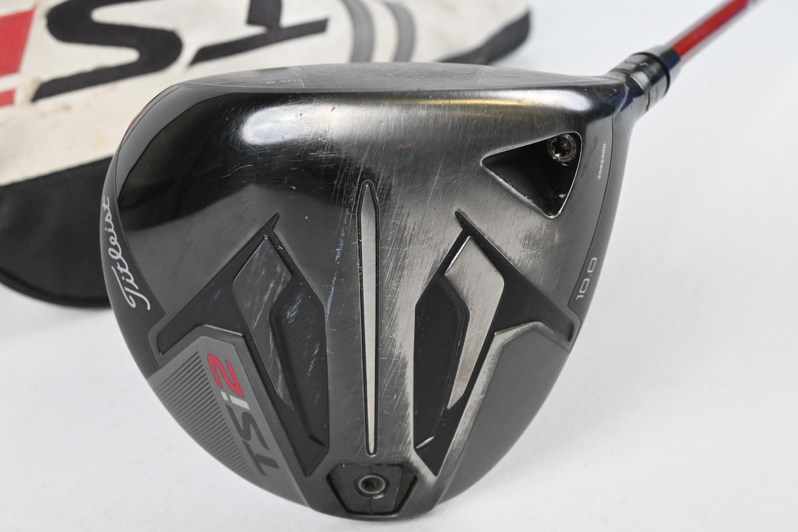 Titleist TSi2 Driver / 10 Degree / Stiff Flex Denali Red 60 Shaft