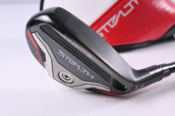 Taylormade Stealth Plus #3 Hybrid / 19.5 Degree / X-Flex Oban Kiyoshi 90 Shaft