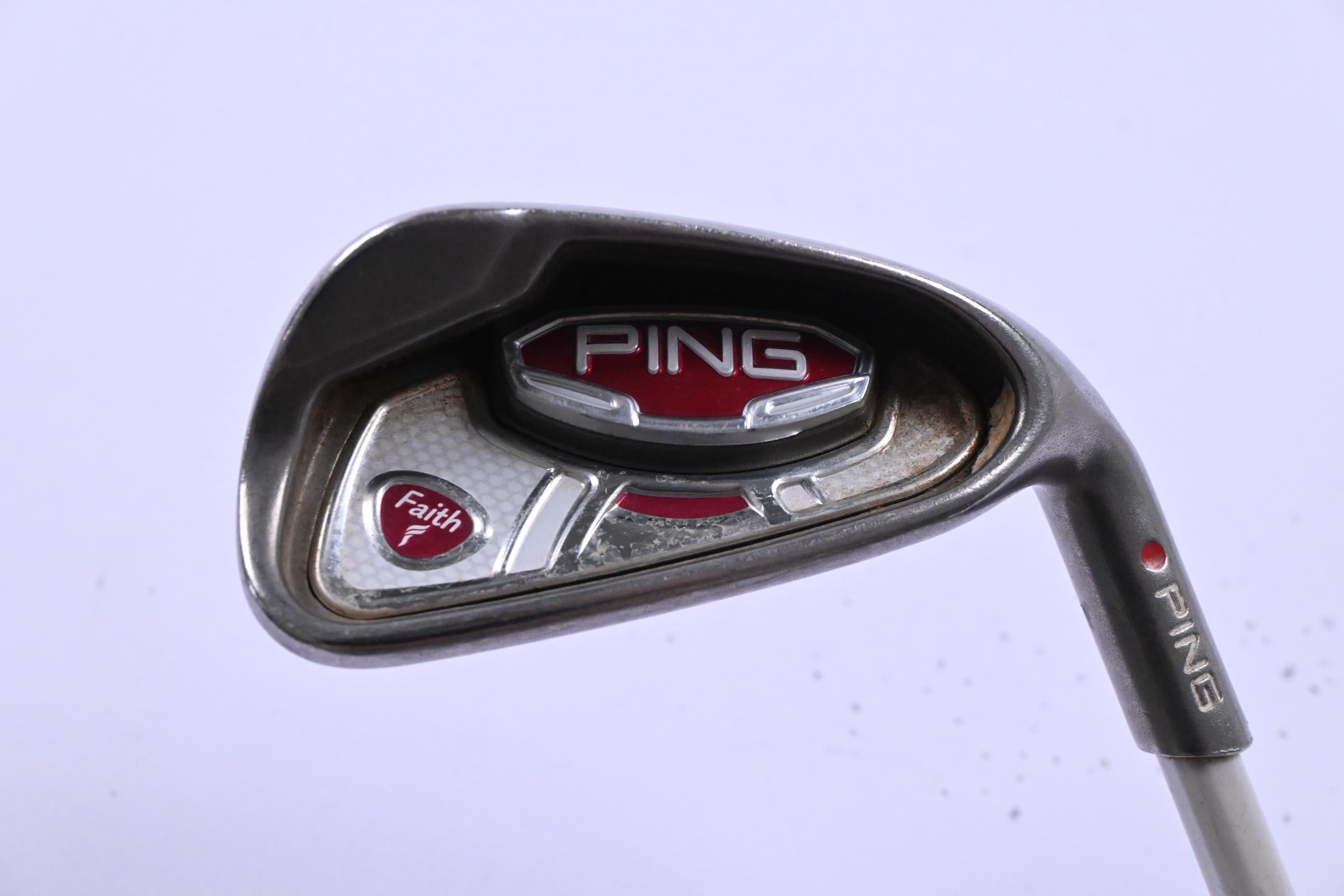 Ladies Ping Faith Hybrid #7 Iron / Red Dot / Ladies Flex Ping ULT 200 Shaft
