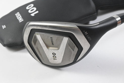 INESIS 100 #4 Hybrid / 22 Degree / Regular Flex UST Mamiya 100 Shaft