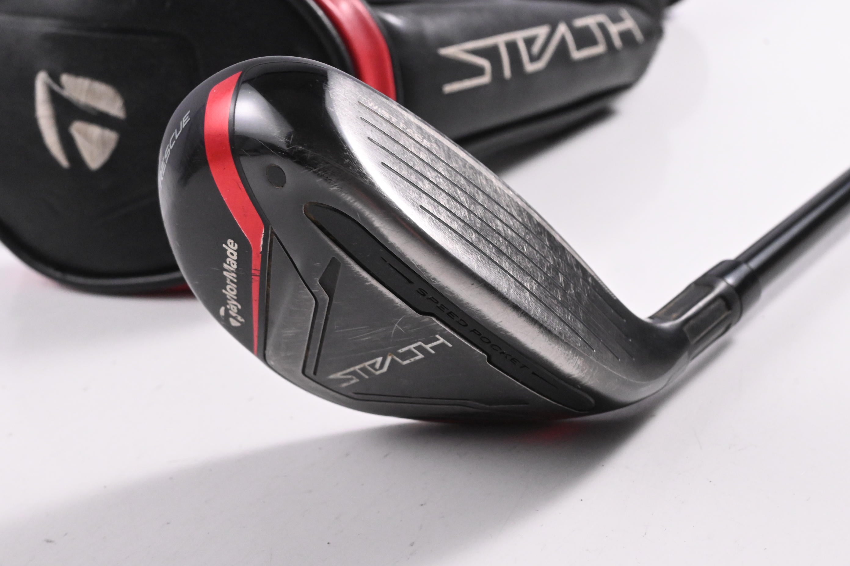 Taylormade Stealth #3 Hybrid / 19 Degree / Stiff Flex Ventus Red 7 Shaft