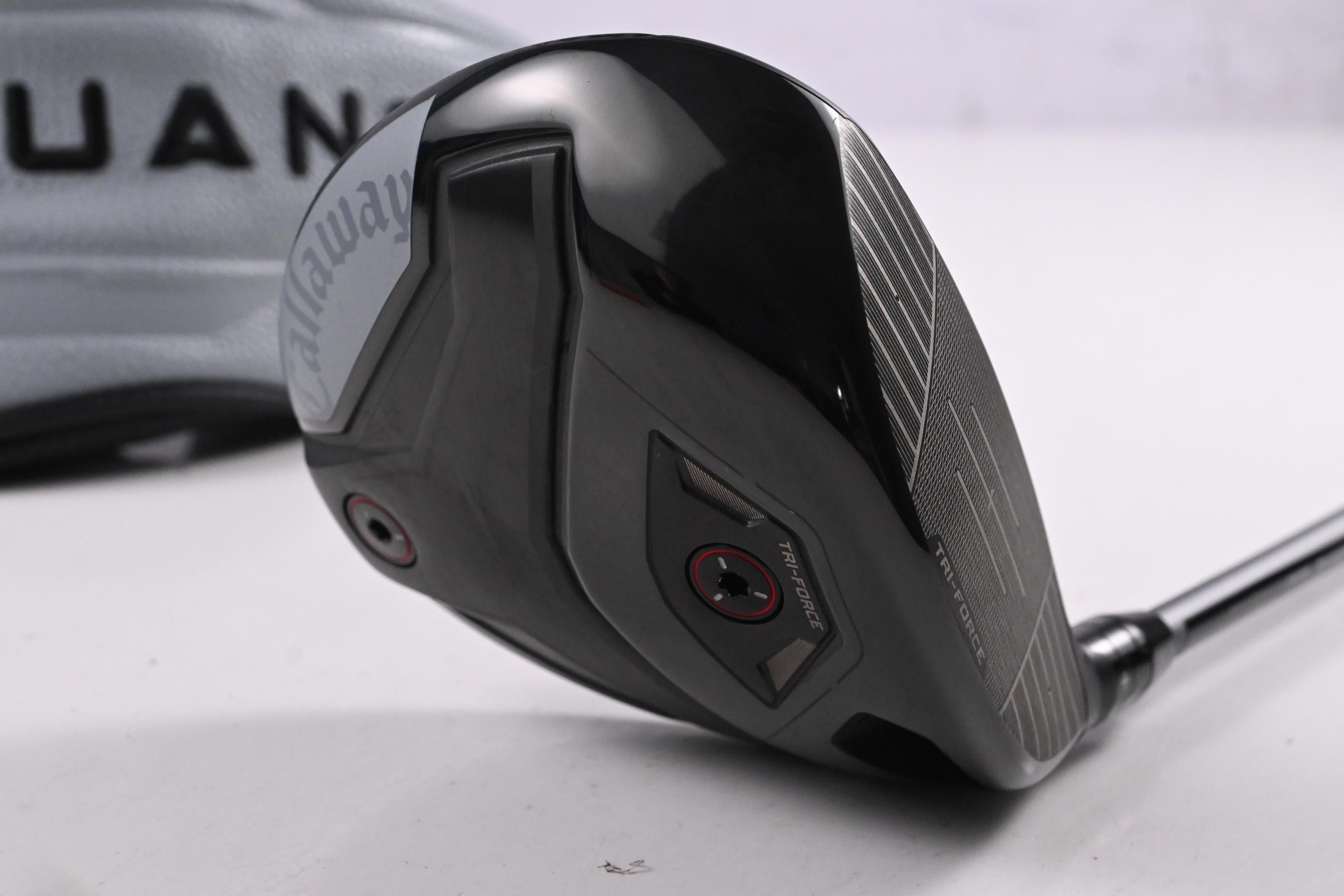 Callaway Quantum Mini Driver / 13.5 Degree / Regular Flex Denali Frost Silver 50